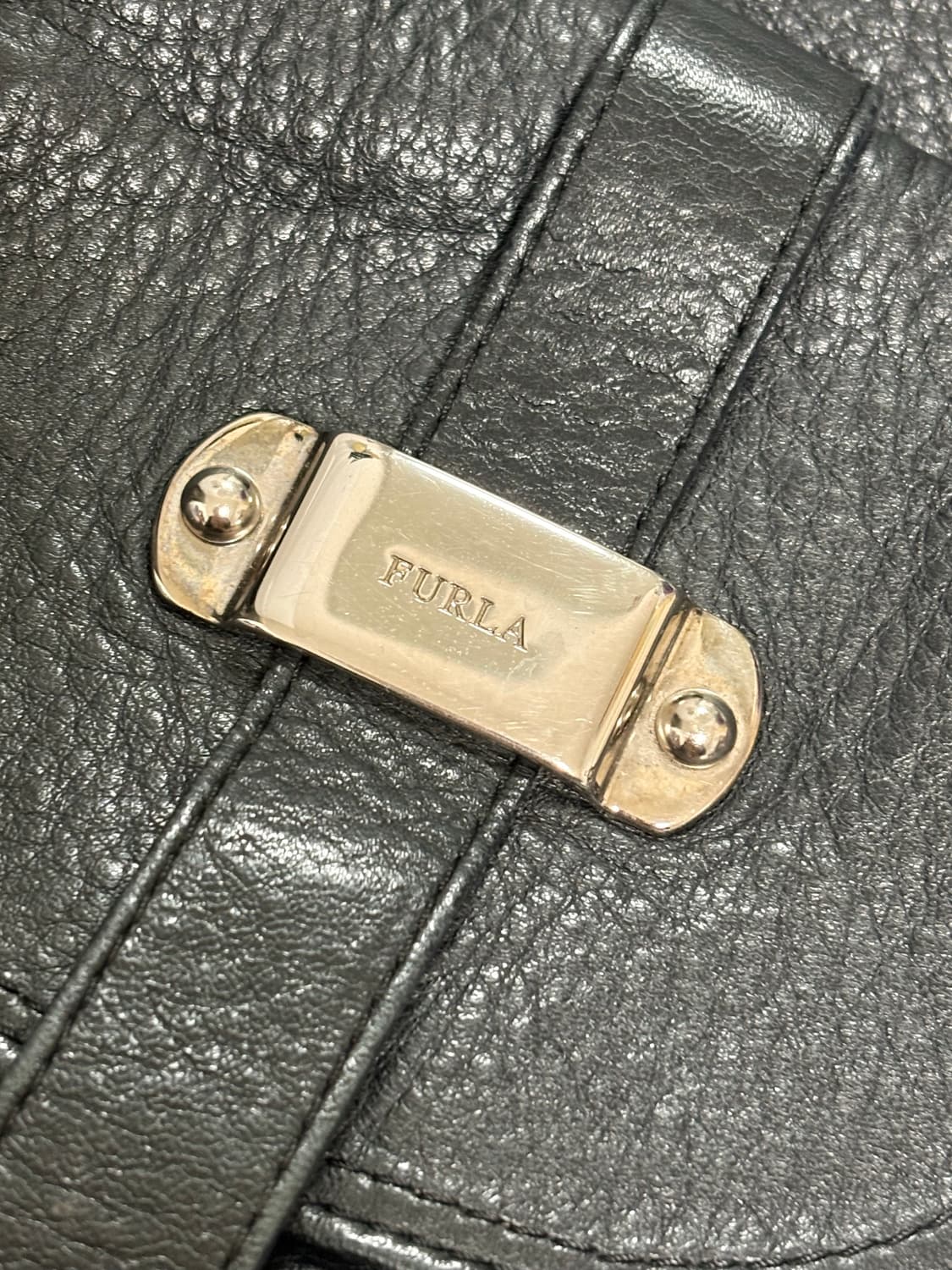 [정품] 훌라(FURLA) 천연가죽 숄더백/호보백 (Made in Ita 상품이미지5