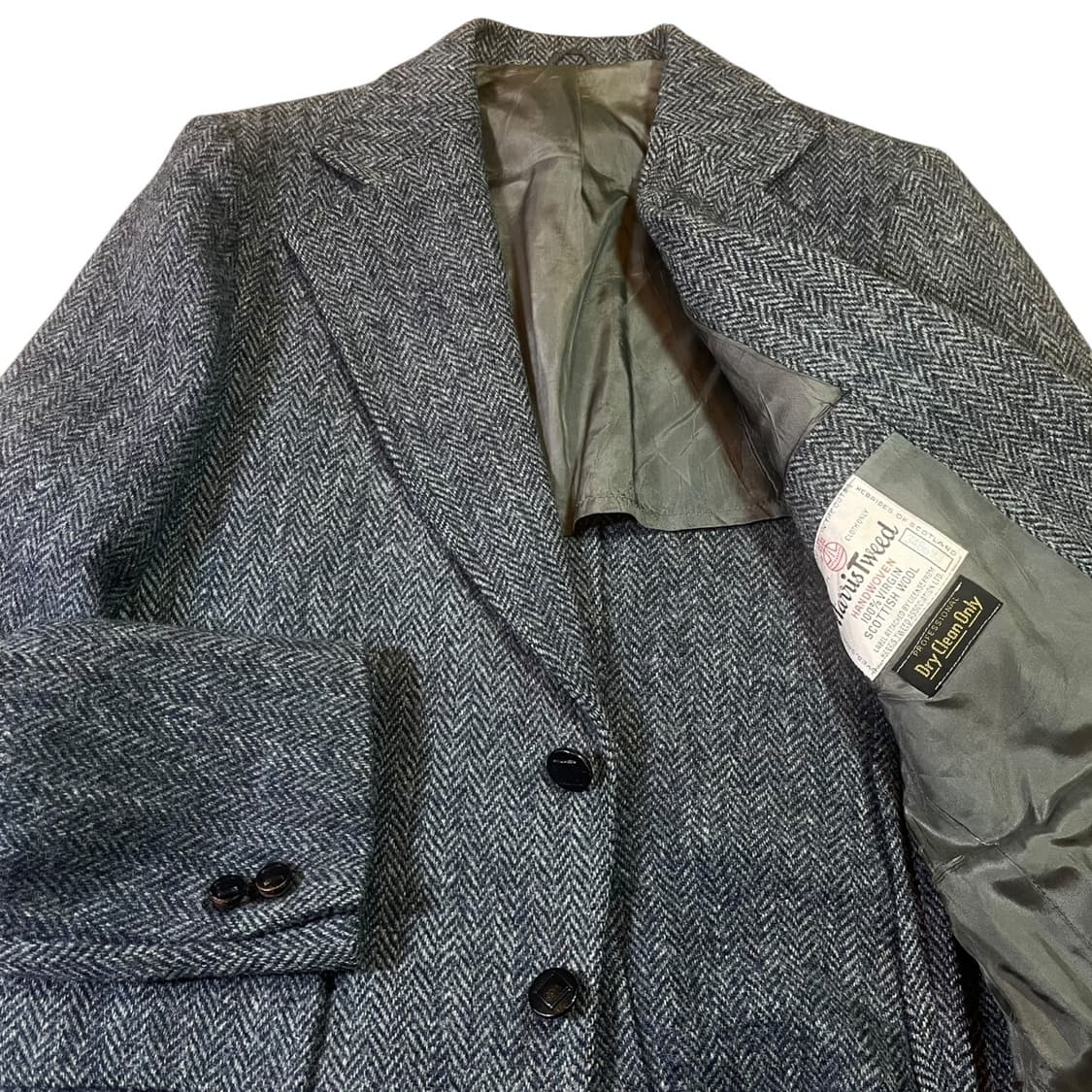 해리스트위드 블레이저 자켓 상품이미지1