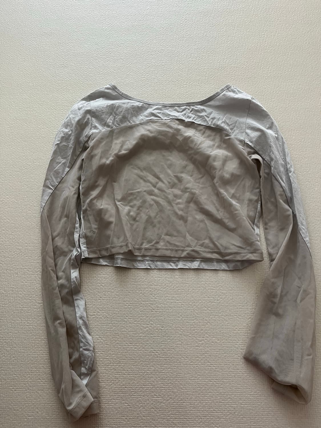 오호스 티셔츠 시스루 상품이미지1