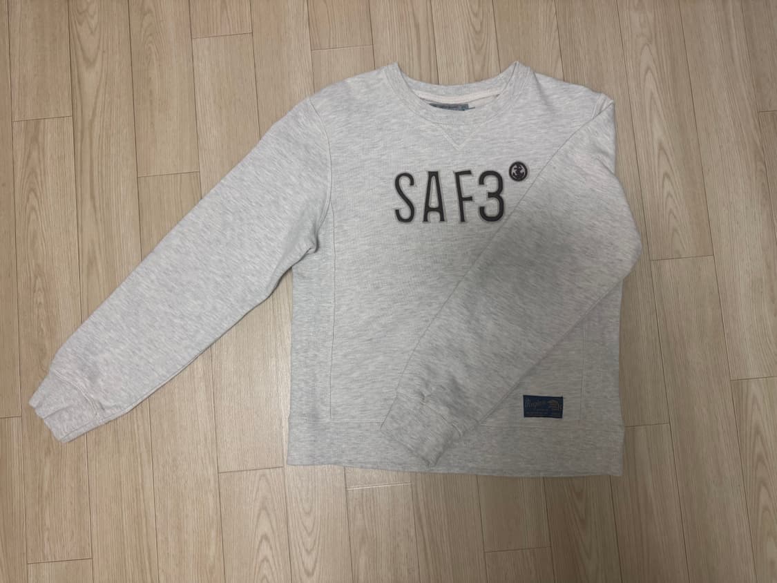 1/2 REGION MOTORS CLUB LOGO CREWNECK (CR 상품이미지1