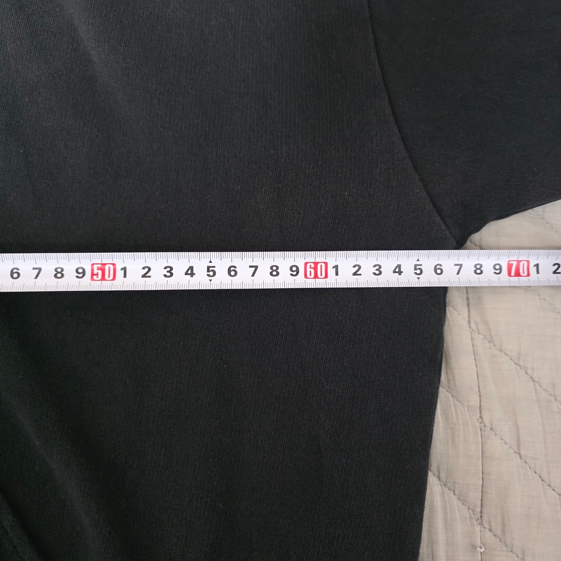 [OS] 빈티지 디키즈 더블페이스 써멀 후드집업 트래쉬드 페이드 블랙 상품이미지8