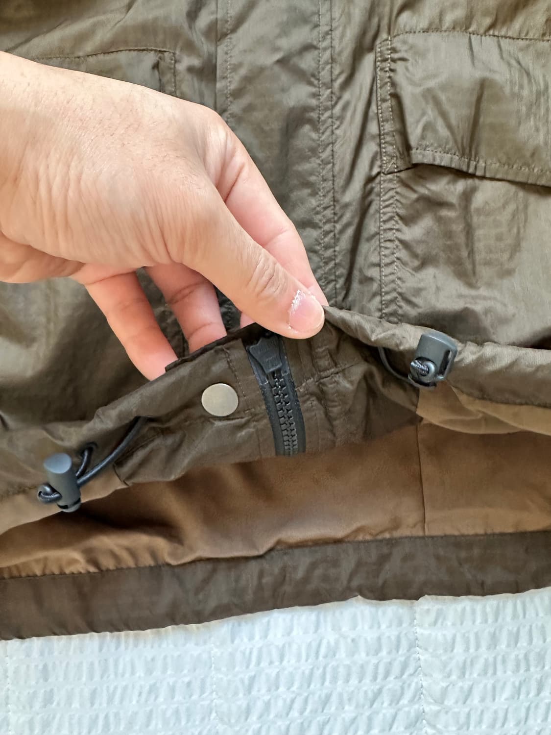 [XL] COS 오버사이즈 파라슈트 나일론 자켓 상품이미지7