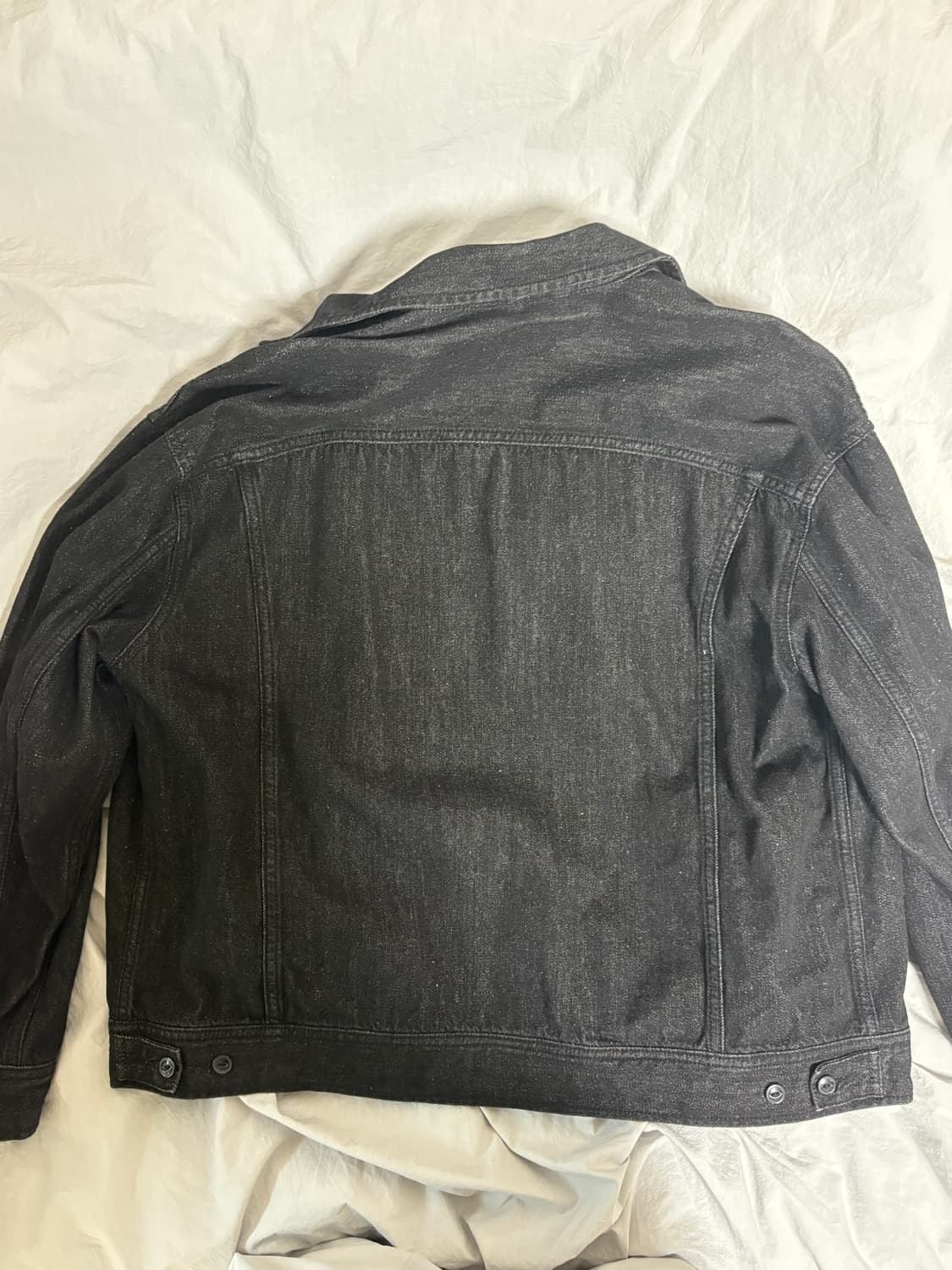 [M] LEE 데님 트러커 - 흑청 판매 상품이미지2