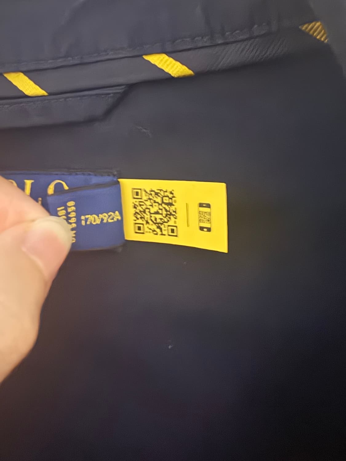 폴로 자켓 S Qr정품 상품이미지4