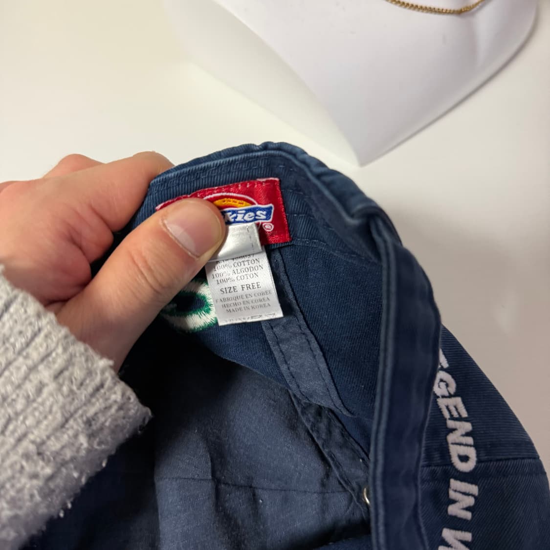 디키즈 빈티지 자수 볼캡 상품이미지5