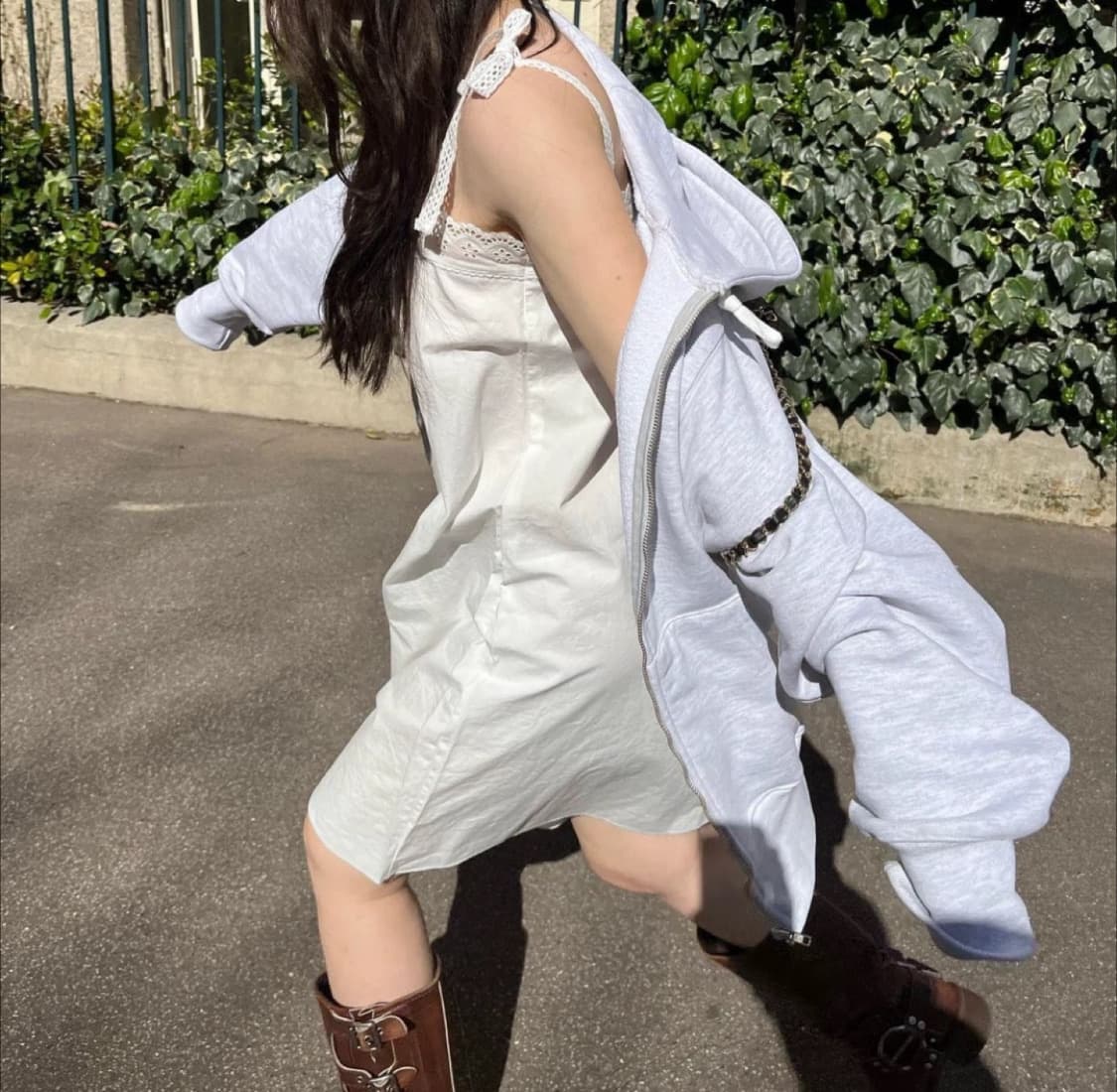 프레클-노이어덜트 레이스 원피스 새상품 상품이미지1