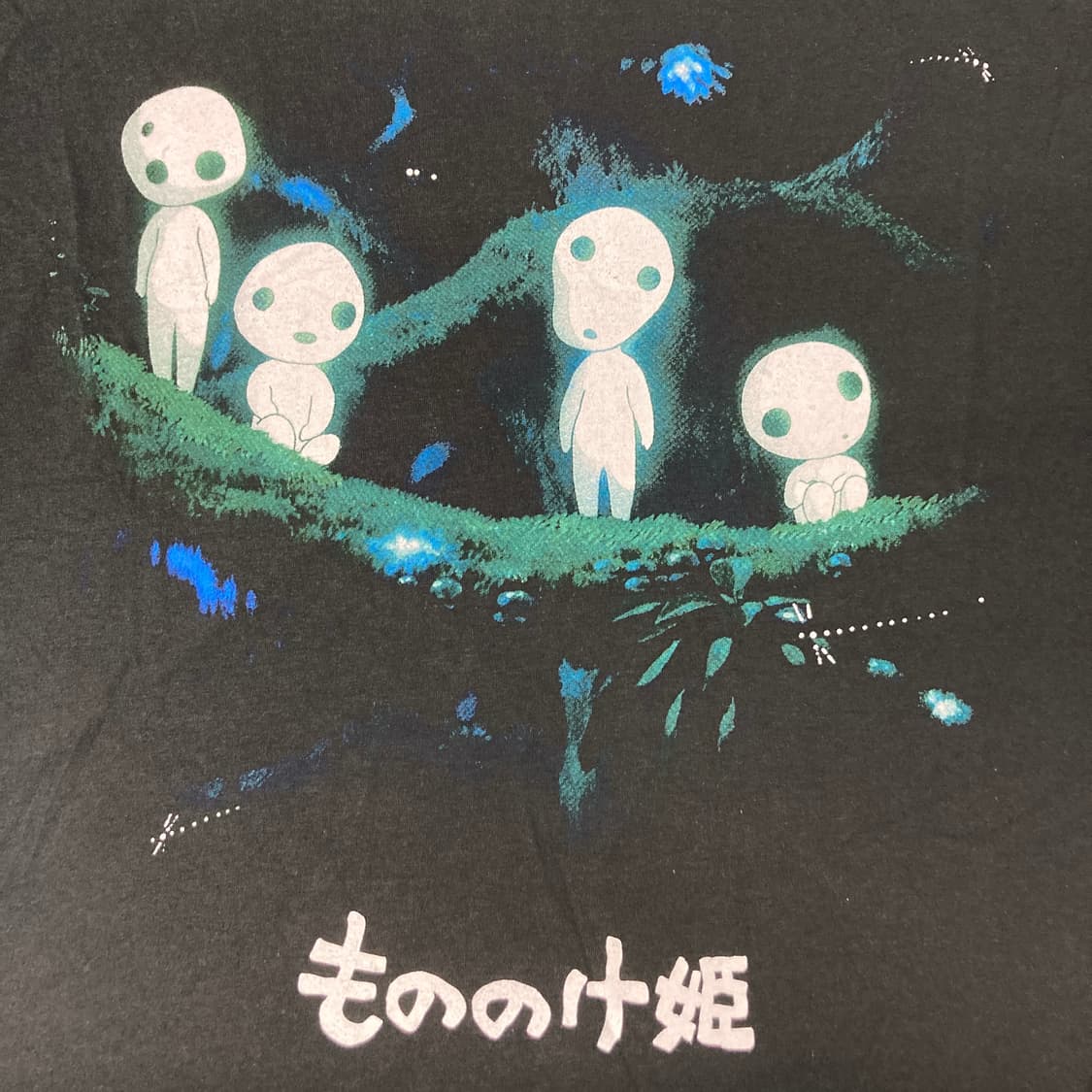 지브리 모노노케 오피셜 애니메이션 티셔츠 상품이미지2