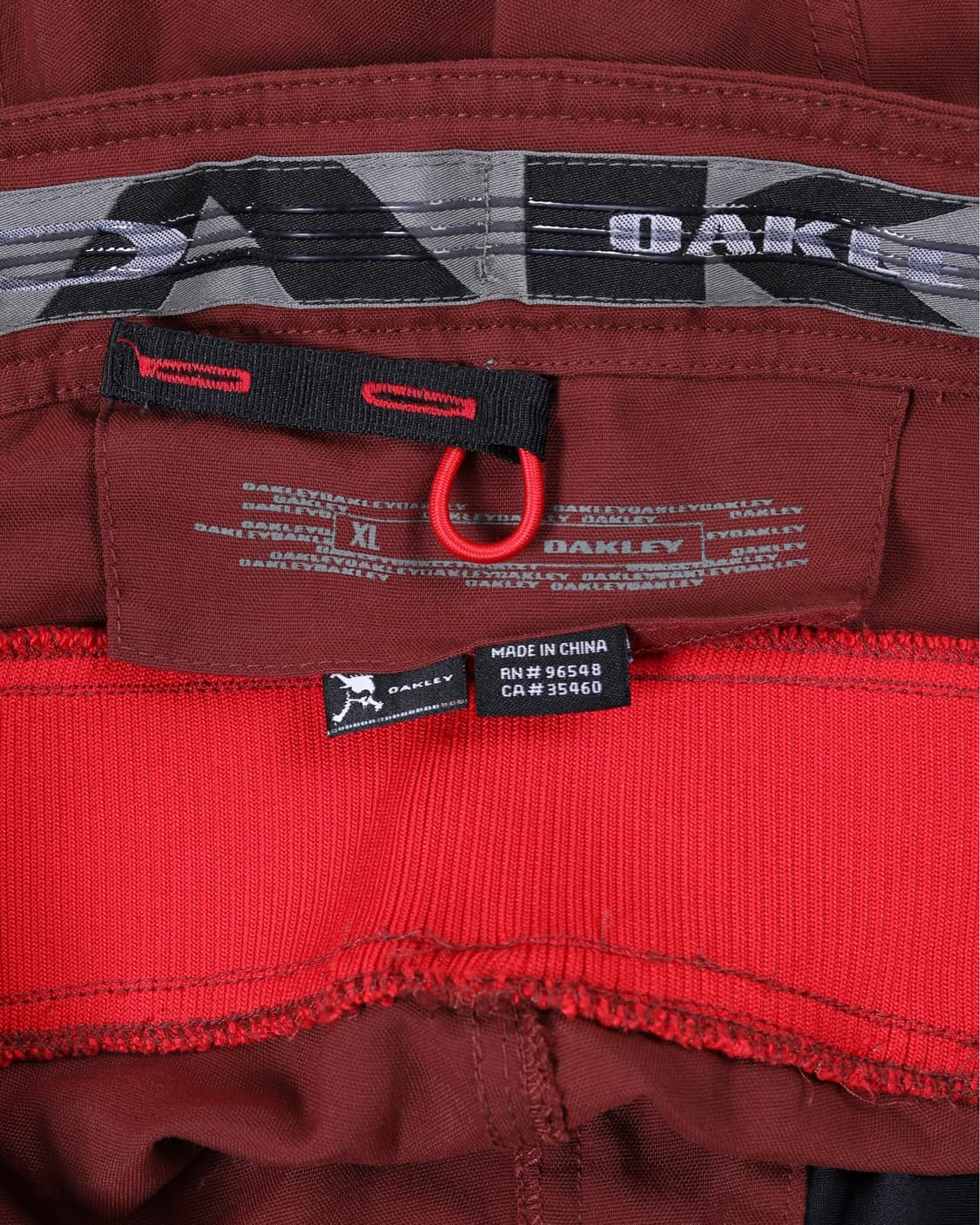 Oakley 00s MTB Shorts Red Mesh Panel 상품이미지8