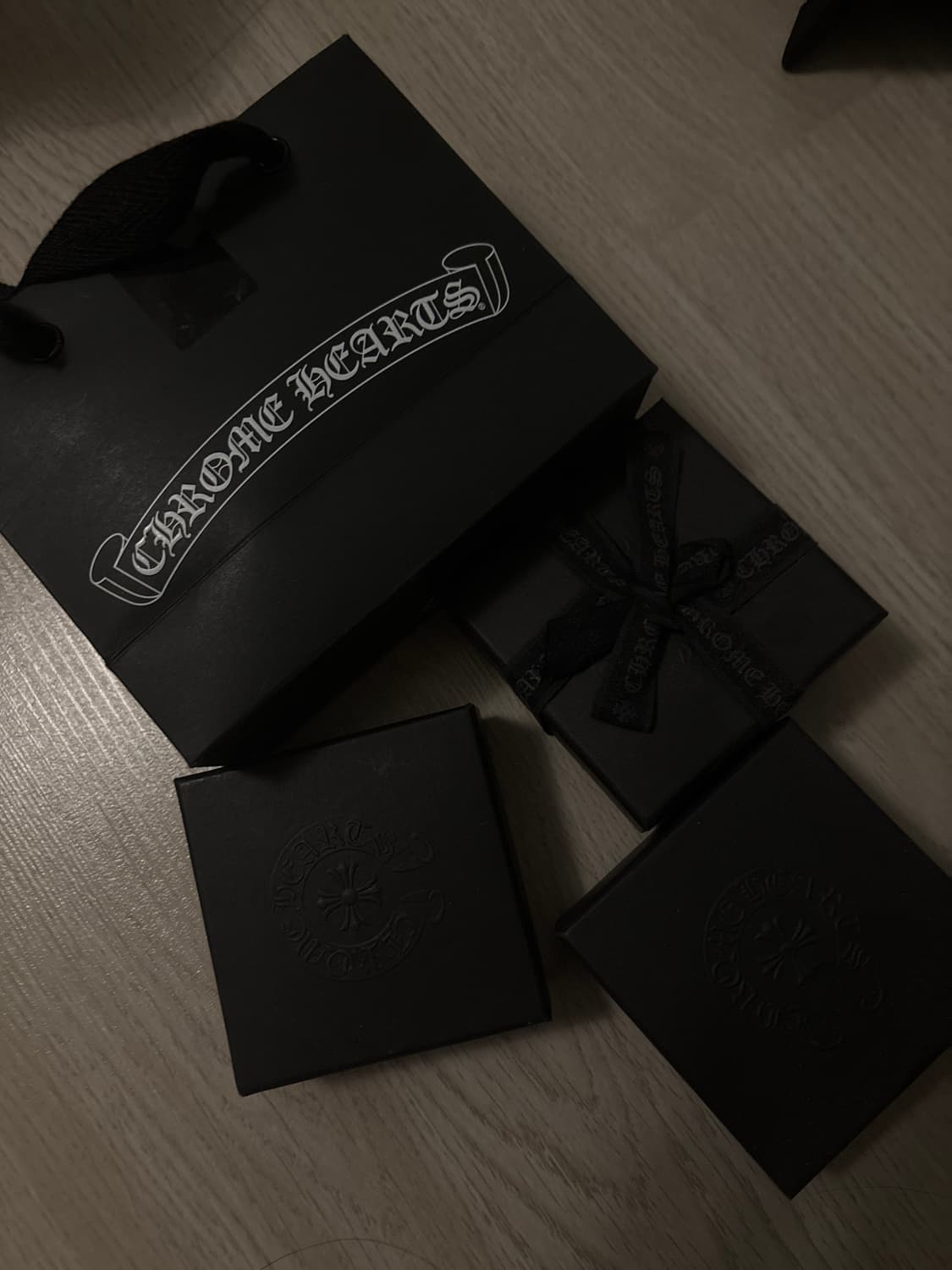 크롬하츠 박스 쇼핑백 상품이미지1