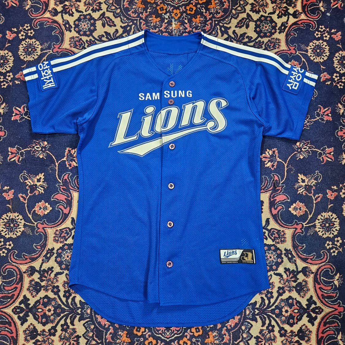삼성라이온즈 No.7 김상수 왕조 유니폼 95size 상품이미지3