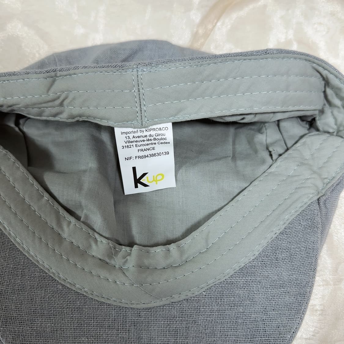 빈티지 프랑스 수입 면마 앞모자 헌팅캡 상품이미지4