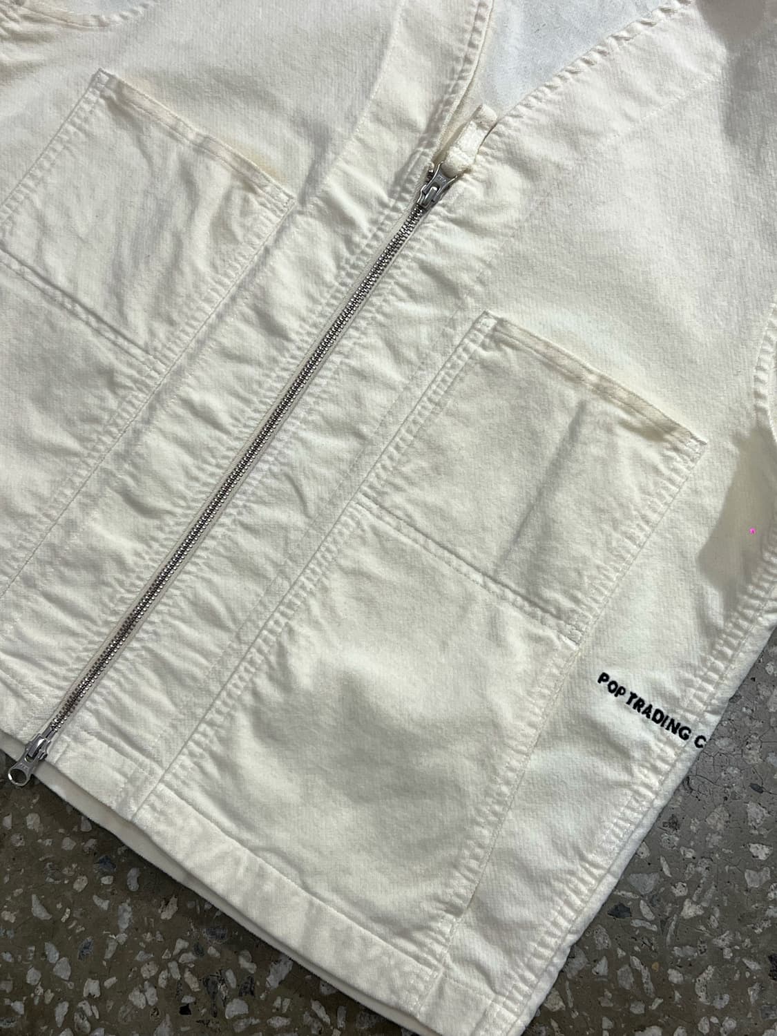 Pop trading Company Work Vest 상품이미지3