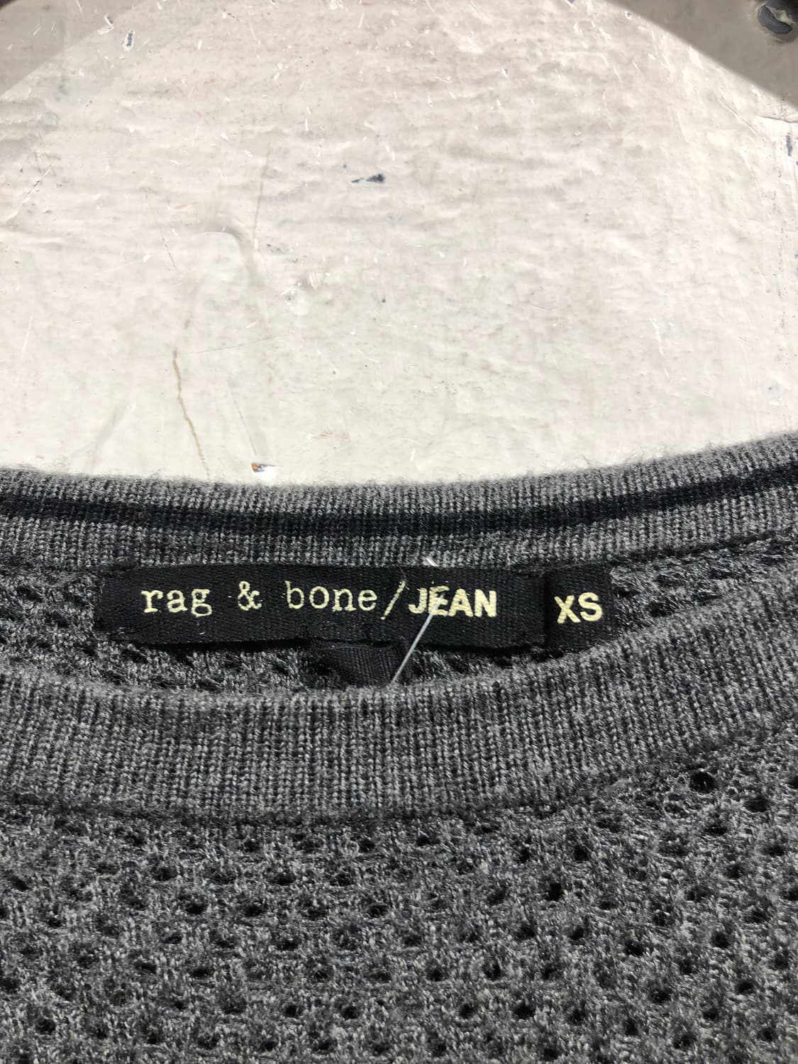 [2428]Rag & bone open back detail knit 상품이미지6