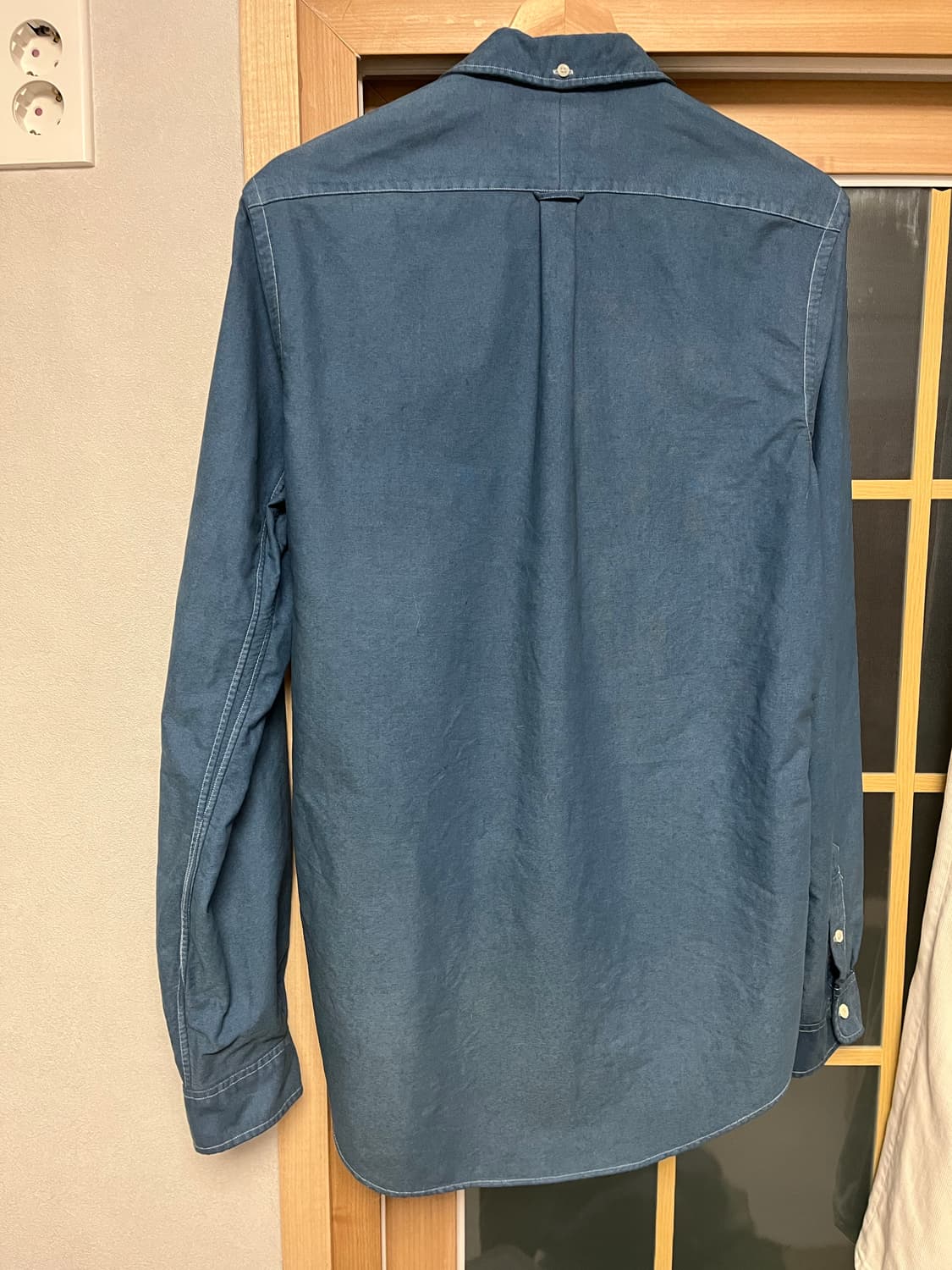 RRL 더블알엘 버튼다운 워크 셔츠 M 상품이미지5