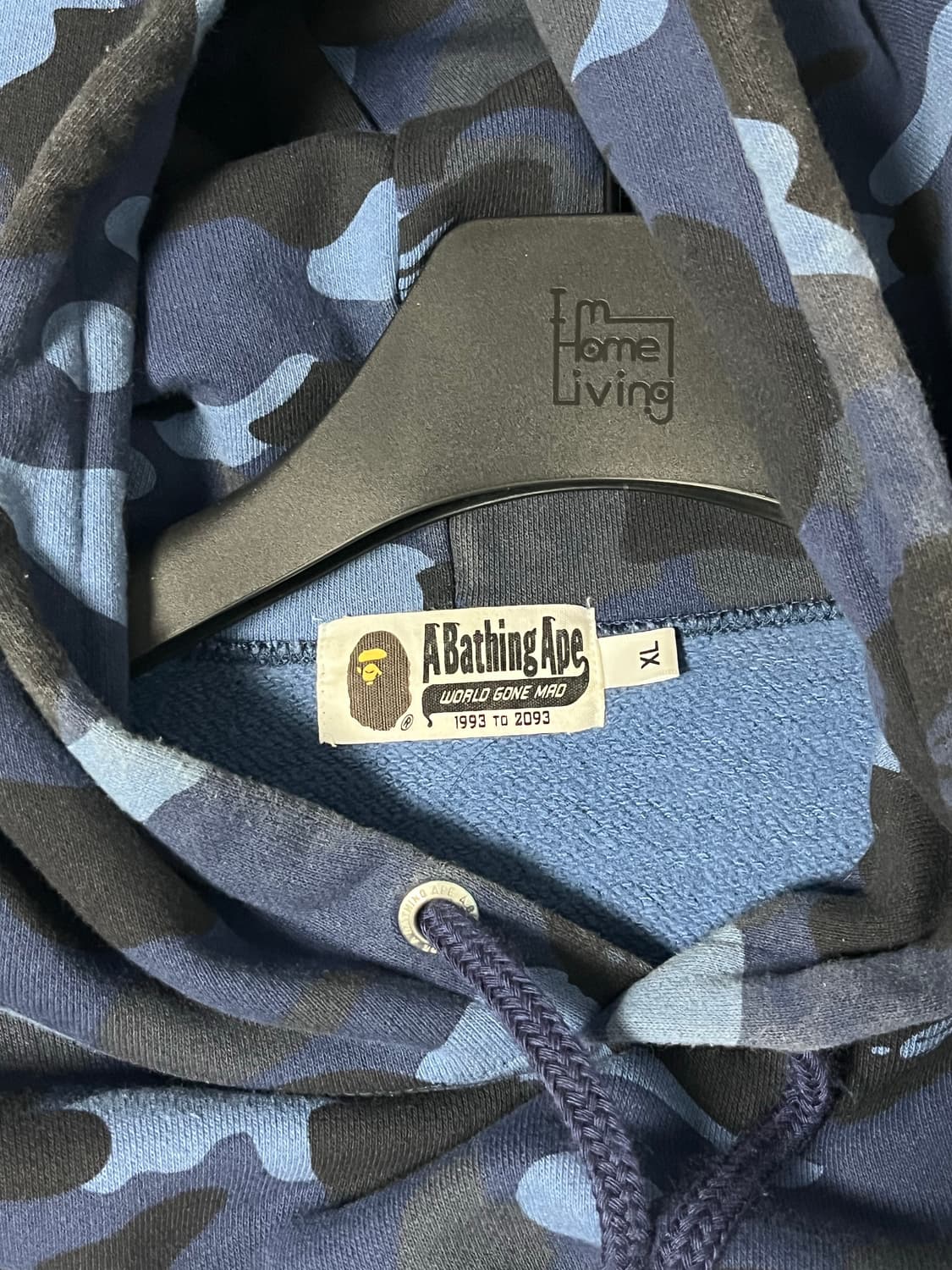 베이프 청계 후드티 bape 1st camo pullover hoodie 상품이미지4