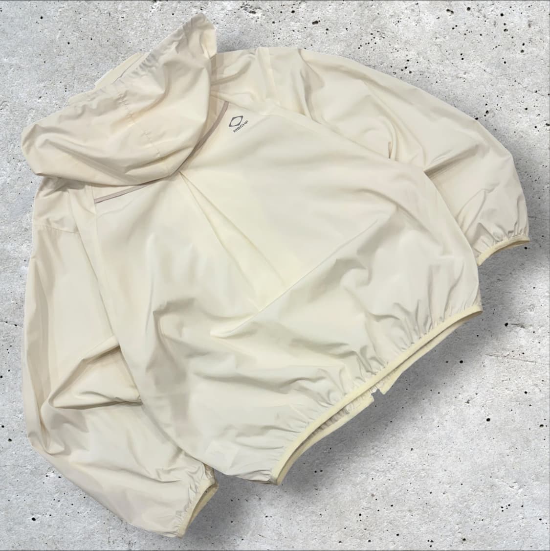 [M] 미스치프 FW 컬러블록 윈드브레이커 아이보리 D822 상품이미지2