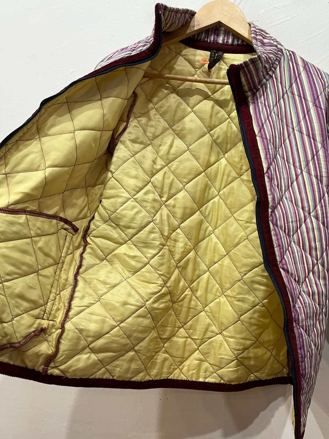 라벤햄 비비드 퀼팅 자켓 우먼즈 Made in ENGLAND 상품이미지7