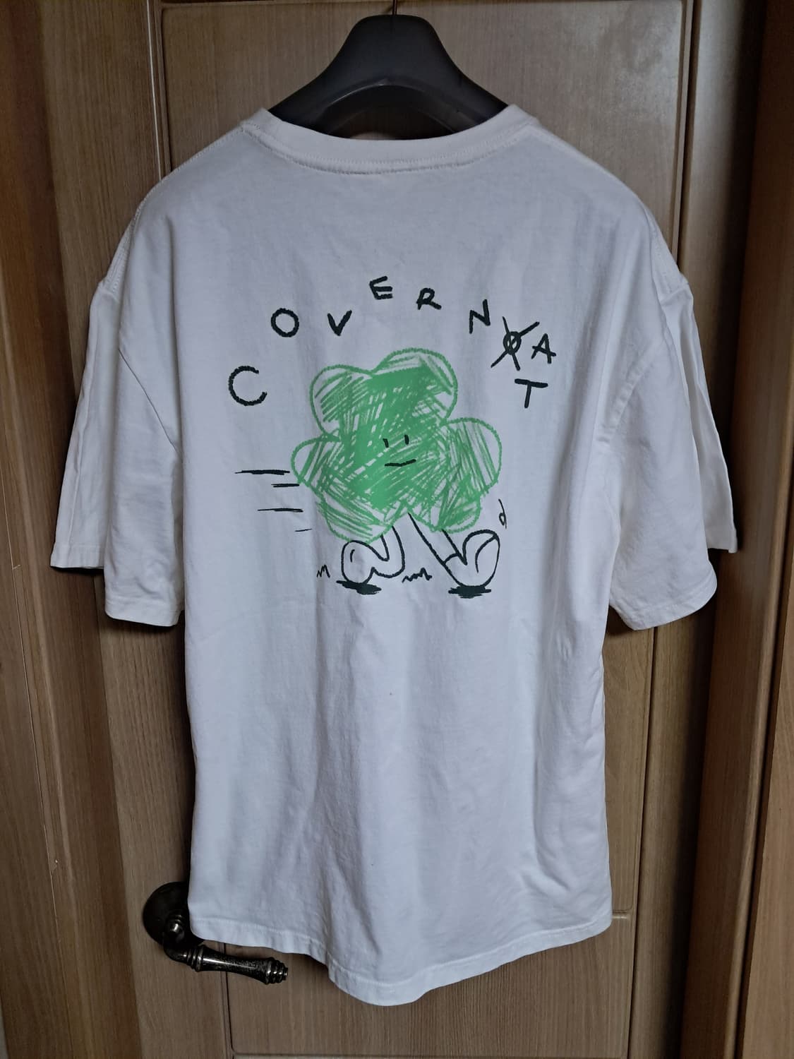 커버낫 코튼 반팔티 M 상품이미지2