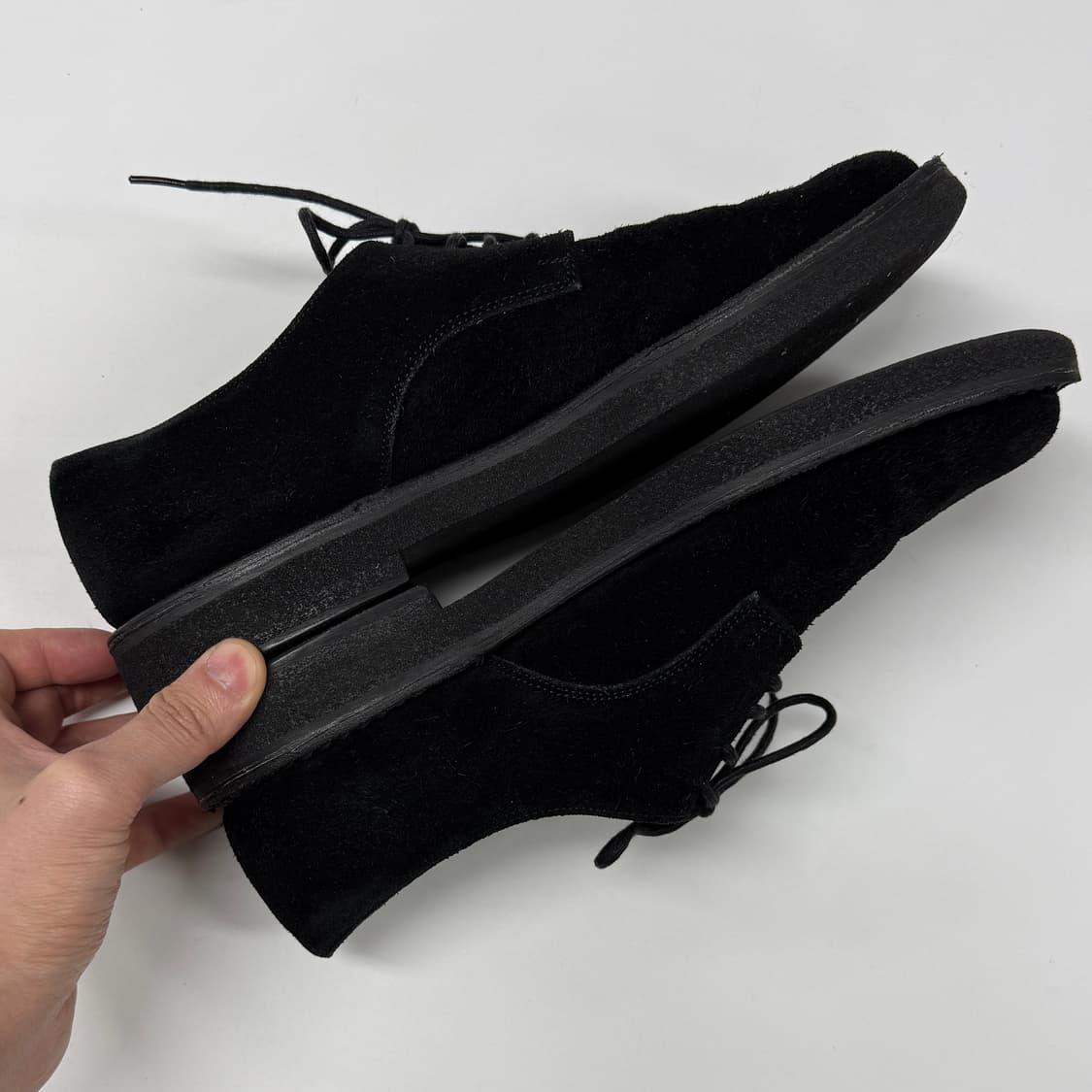 90s Margaret Howell square toe derby 상품이미지6