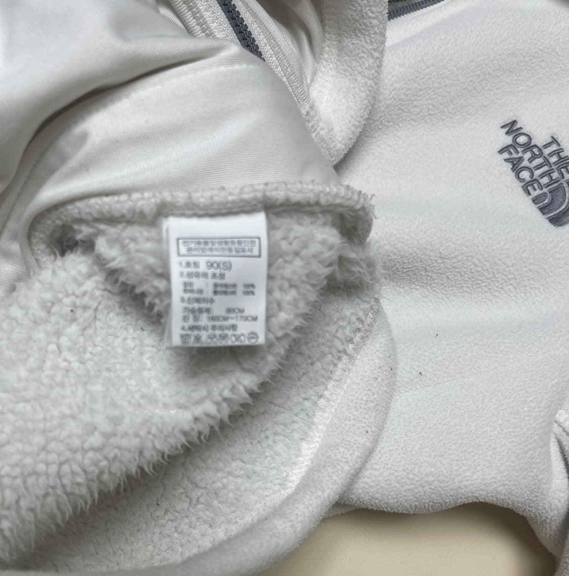 노스페이스 퍼지 플리스 자켓 상품이미지4