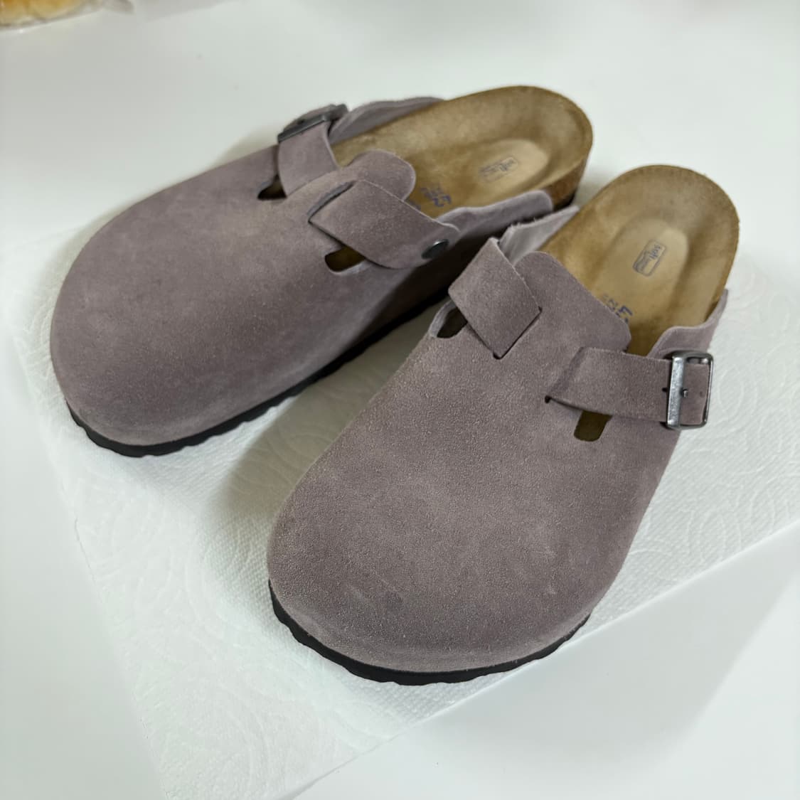 버켄스탁 보스턴 SFB 270(42) 페이디드 퍼플 상품이미지1