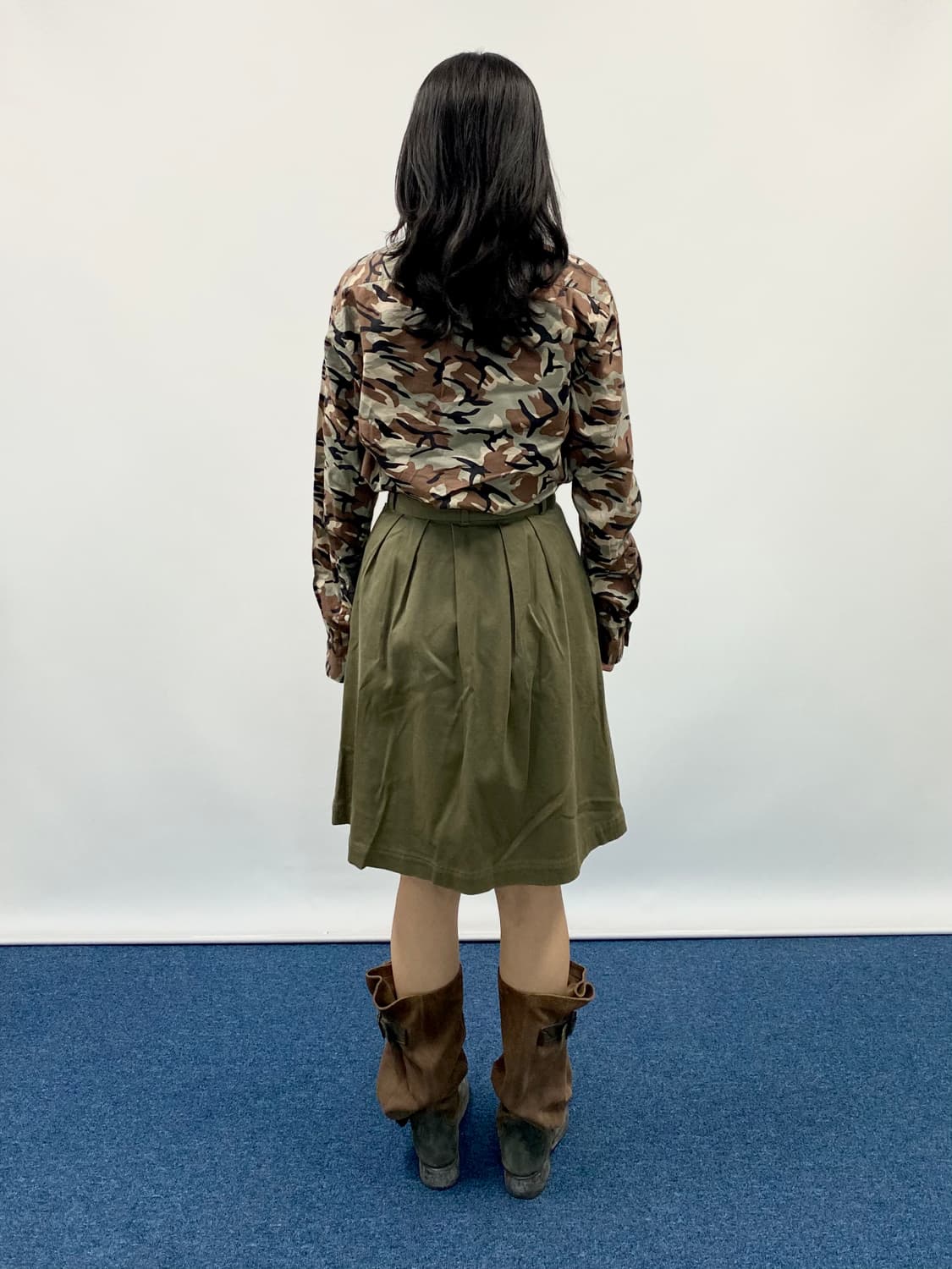 URBAN RESEARCH camo shirts 상품이미지2