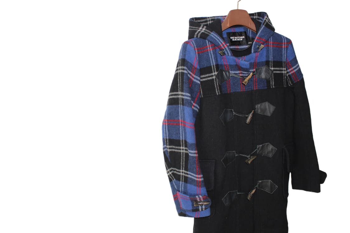 다이어트부처슬림스킨 기믹 더플코트 상품이미지2