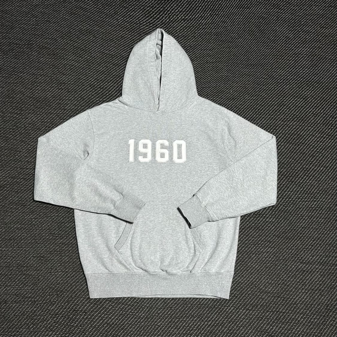 [L] Uniform Bridge 유니폼브릿지 1960 그레이 후드티 상품이미지1