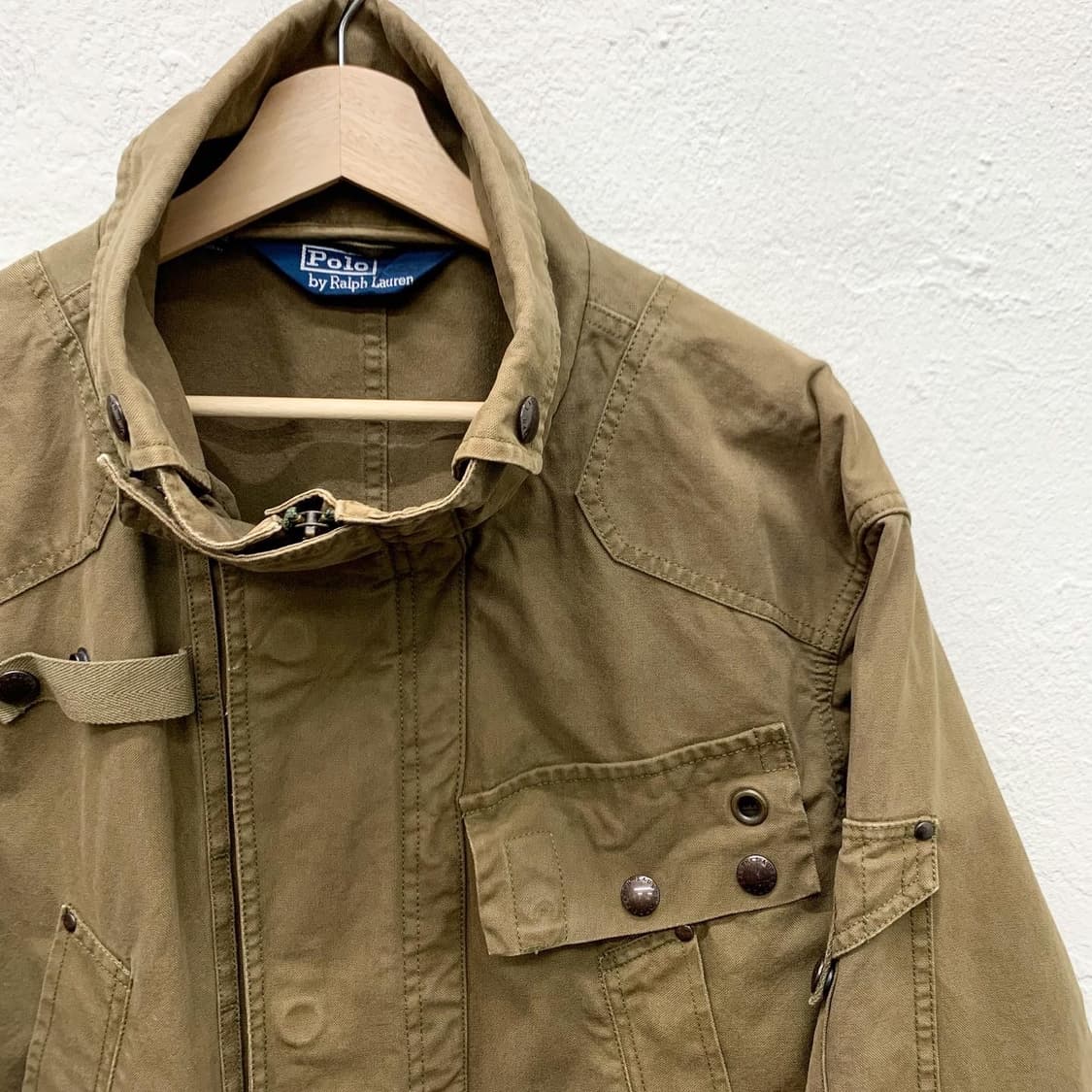  
폴로 랄프로렌 브라운 정글 퍼티그 자켓 상품이미지3