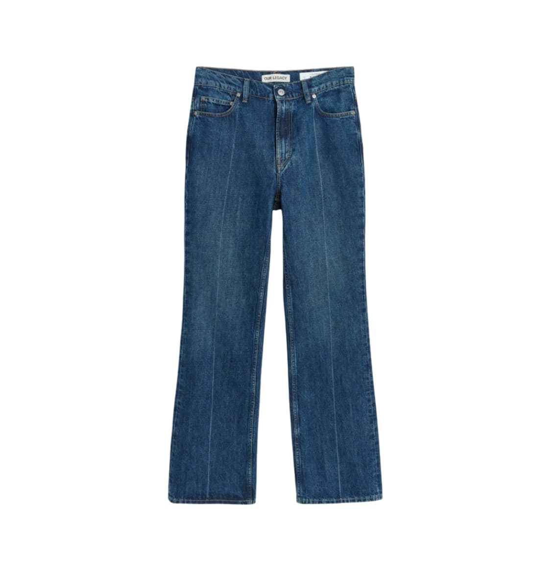 [29] 아워레가시 70s 부츠컷 미드블루 상품이미지1