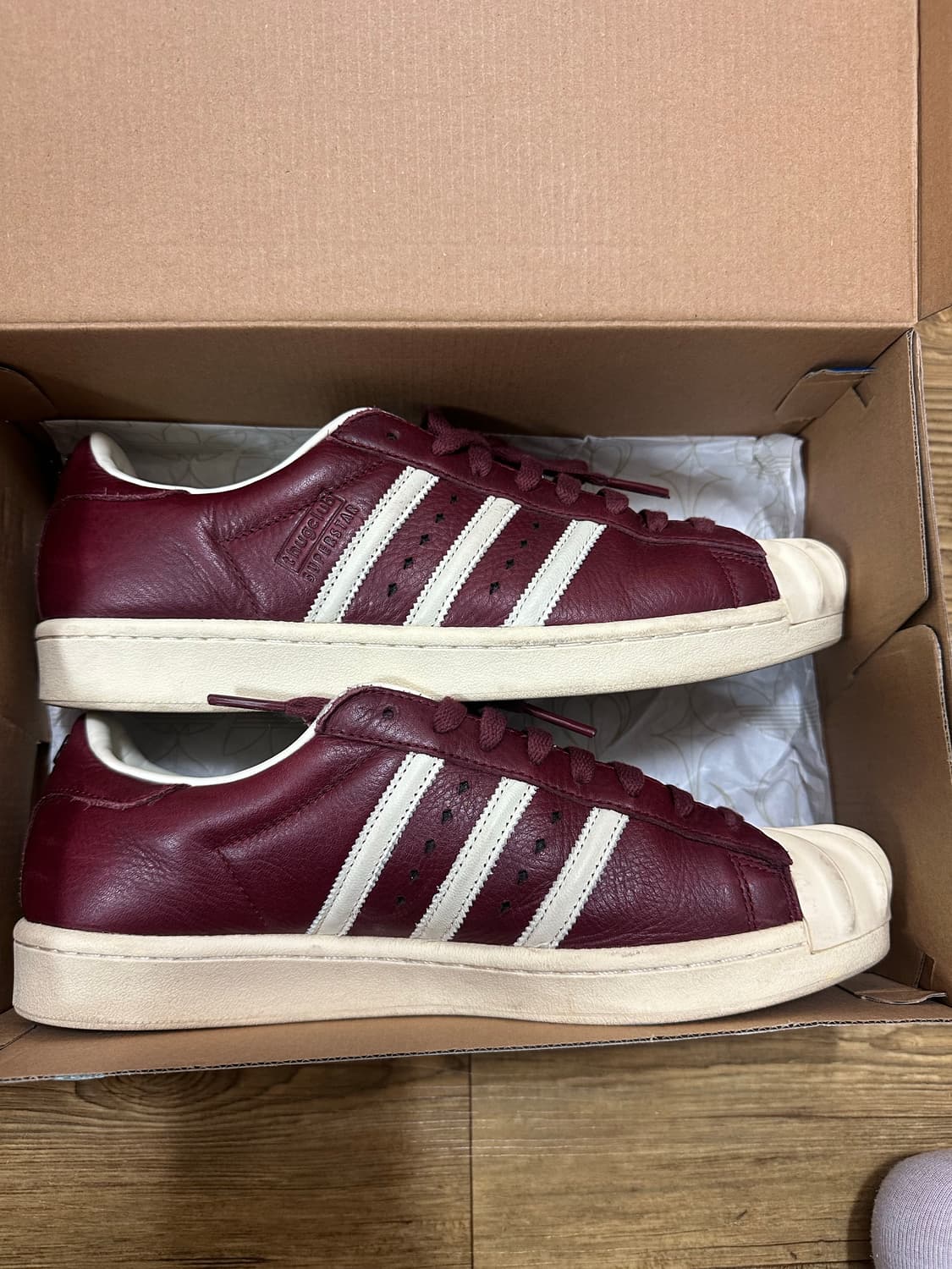 떠그클럽 아디다스 슈퍼스타 285 상품이미지4