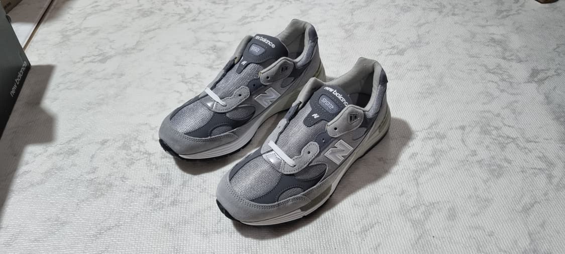 뉴발란스 992 gr 그레이 295 상품이미지1