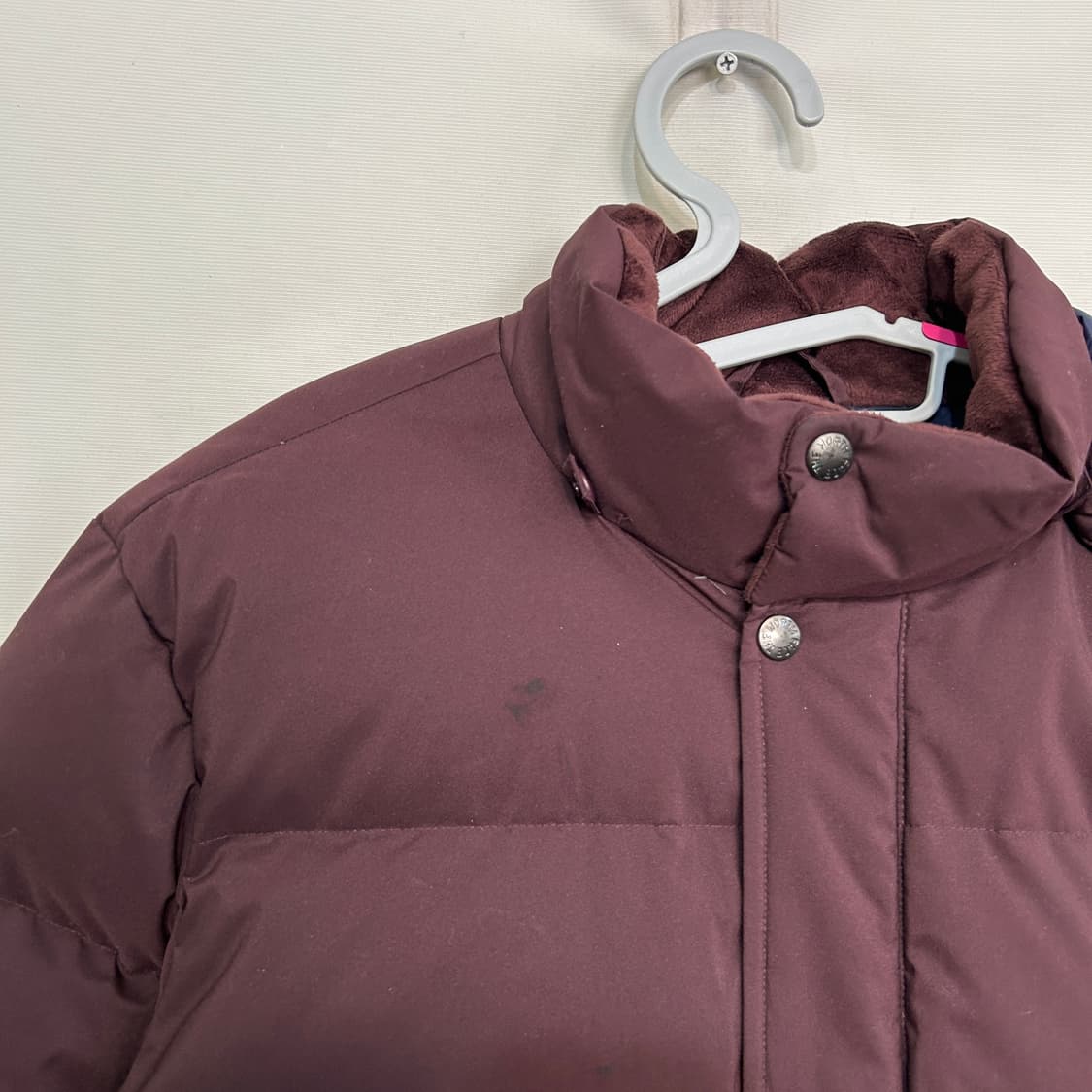 노스페이스 남성 구스다운 패딩 100 상품이미지2