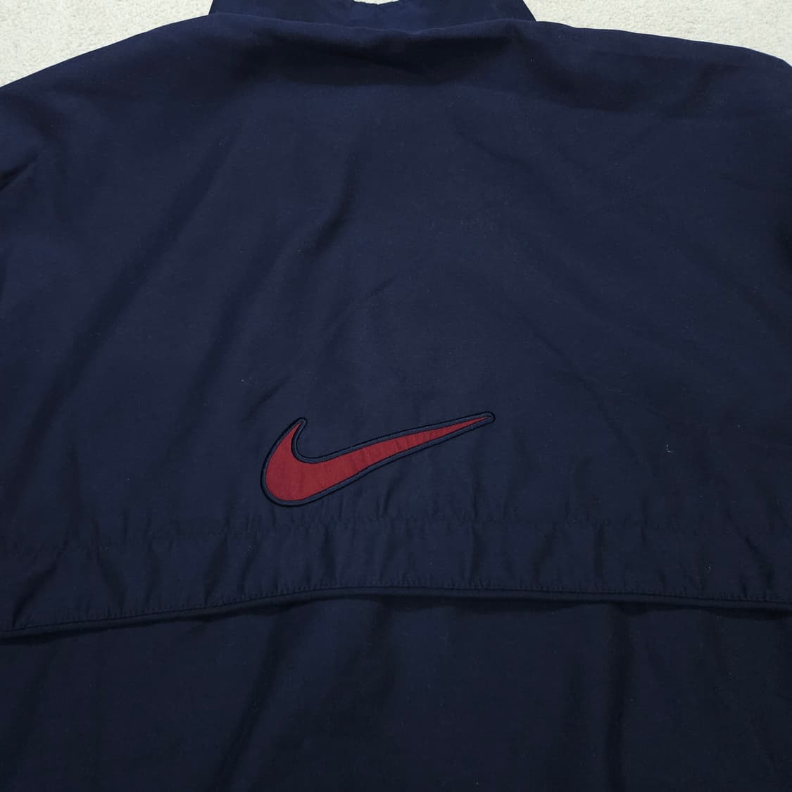 00s 나이키 바람막이 L 네이비 상품이미지4