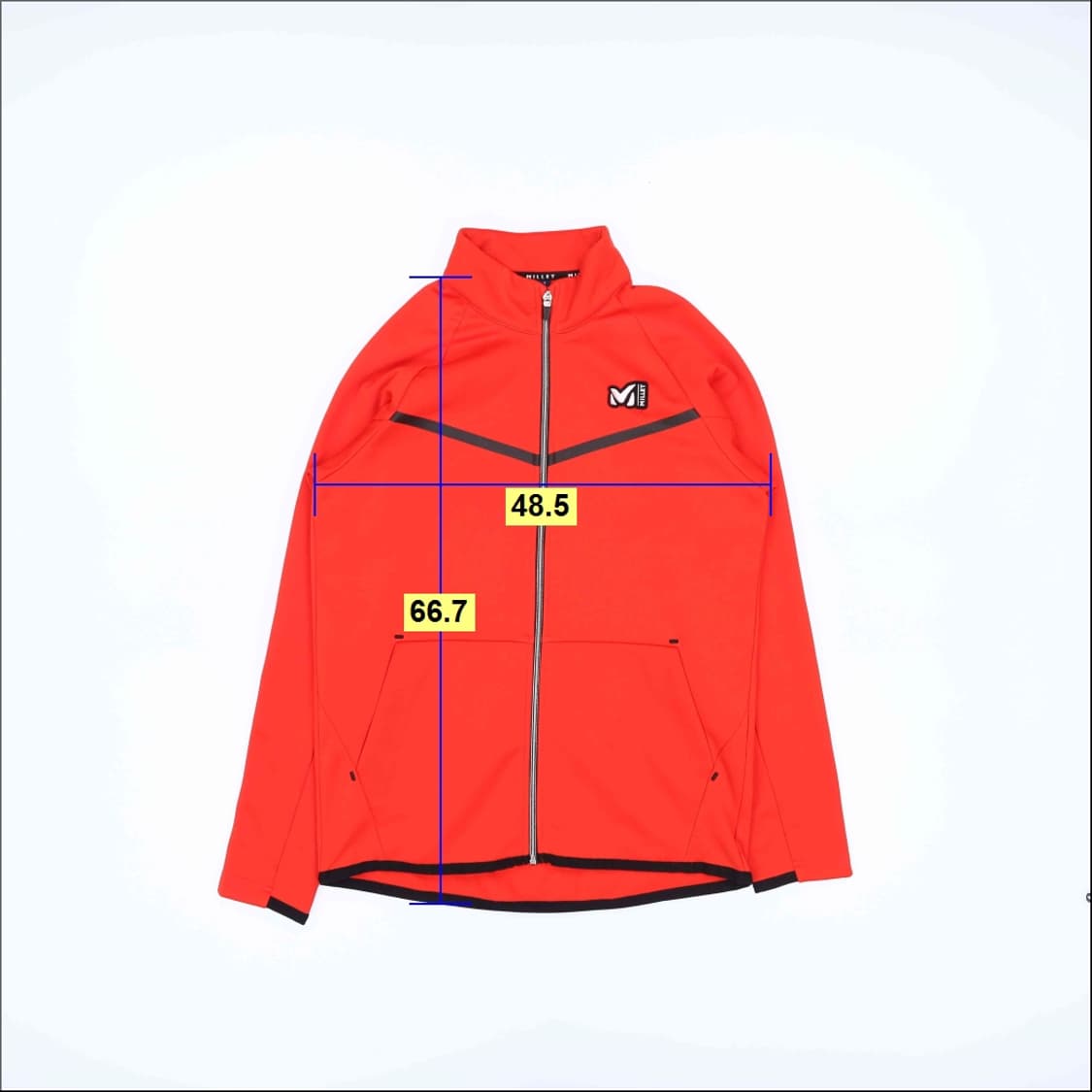 [160] 밀레 여성 등산 기모 플리스 후리스 집업 져지 자켓 0114J 상품이미지8