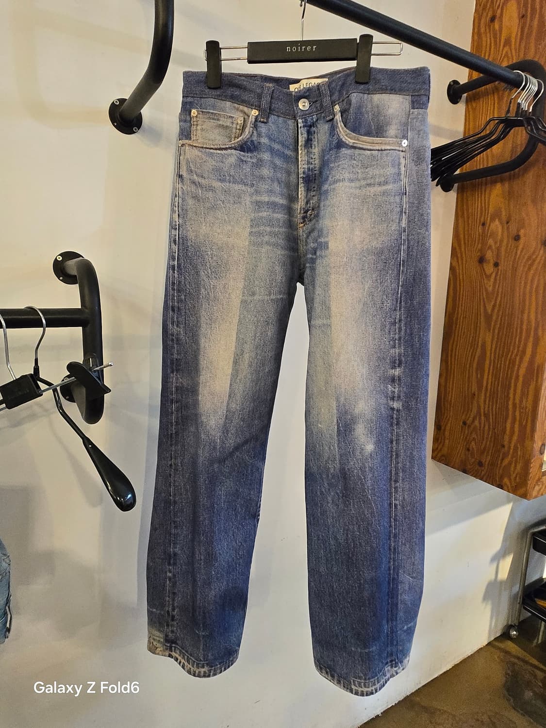 아워레가시 디지털듀얼데님 29사이즈 팔아요 상품이미지1