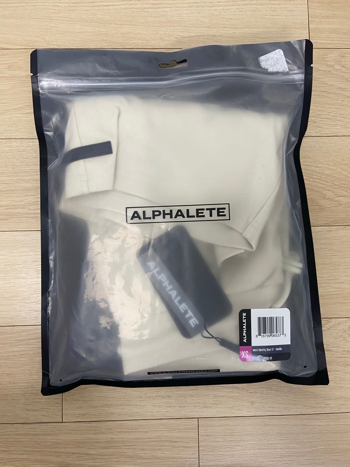 Alphalete 아이덴티티 쇼츠 6인치 XS 상품이미지4