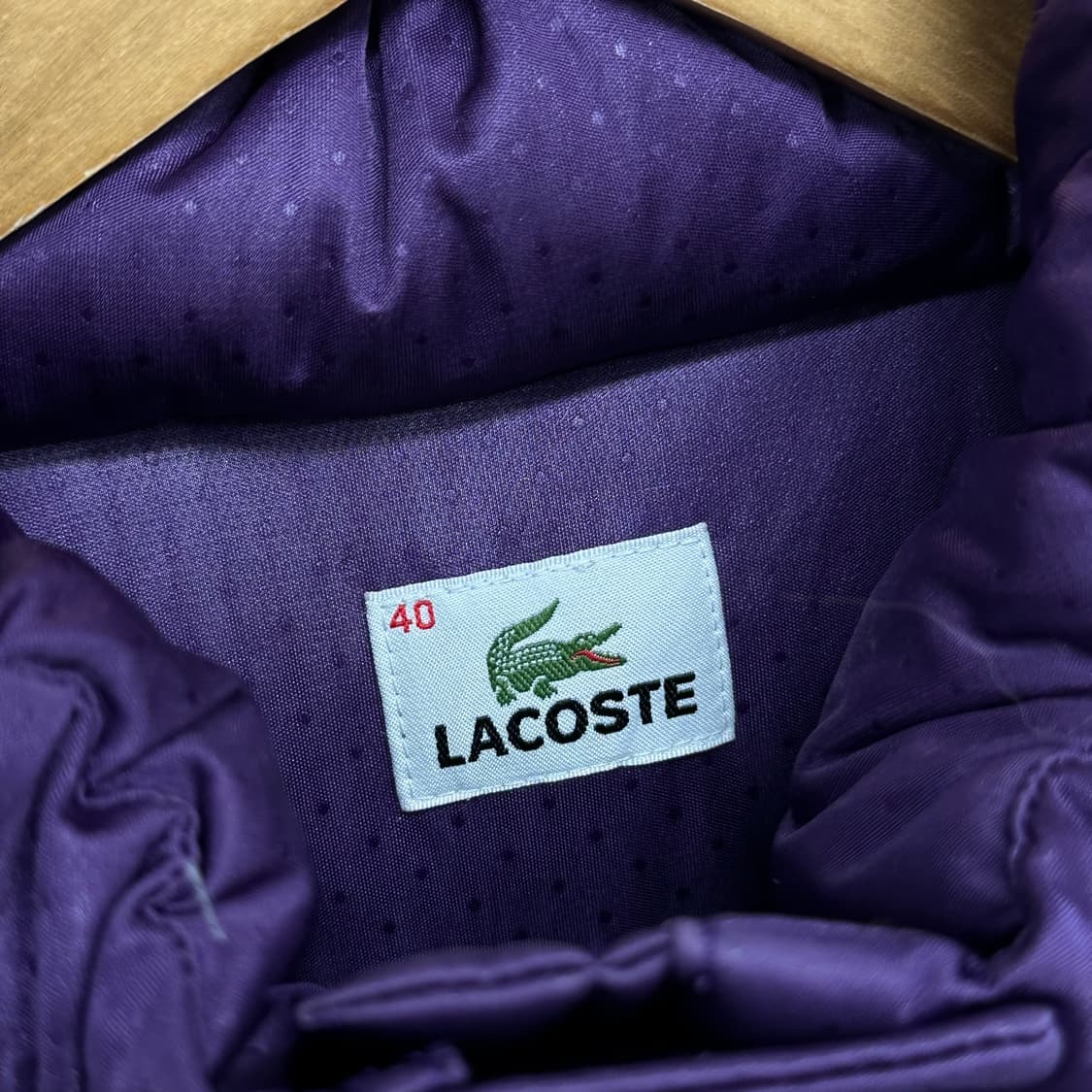 라코스테 도트 로고 다운 롱패딩 상품이미지6