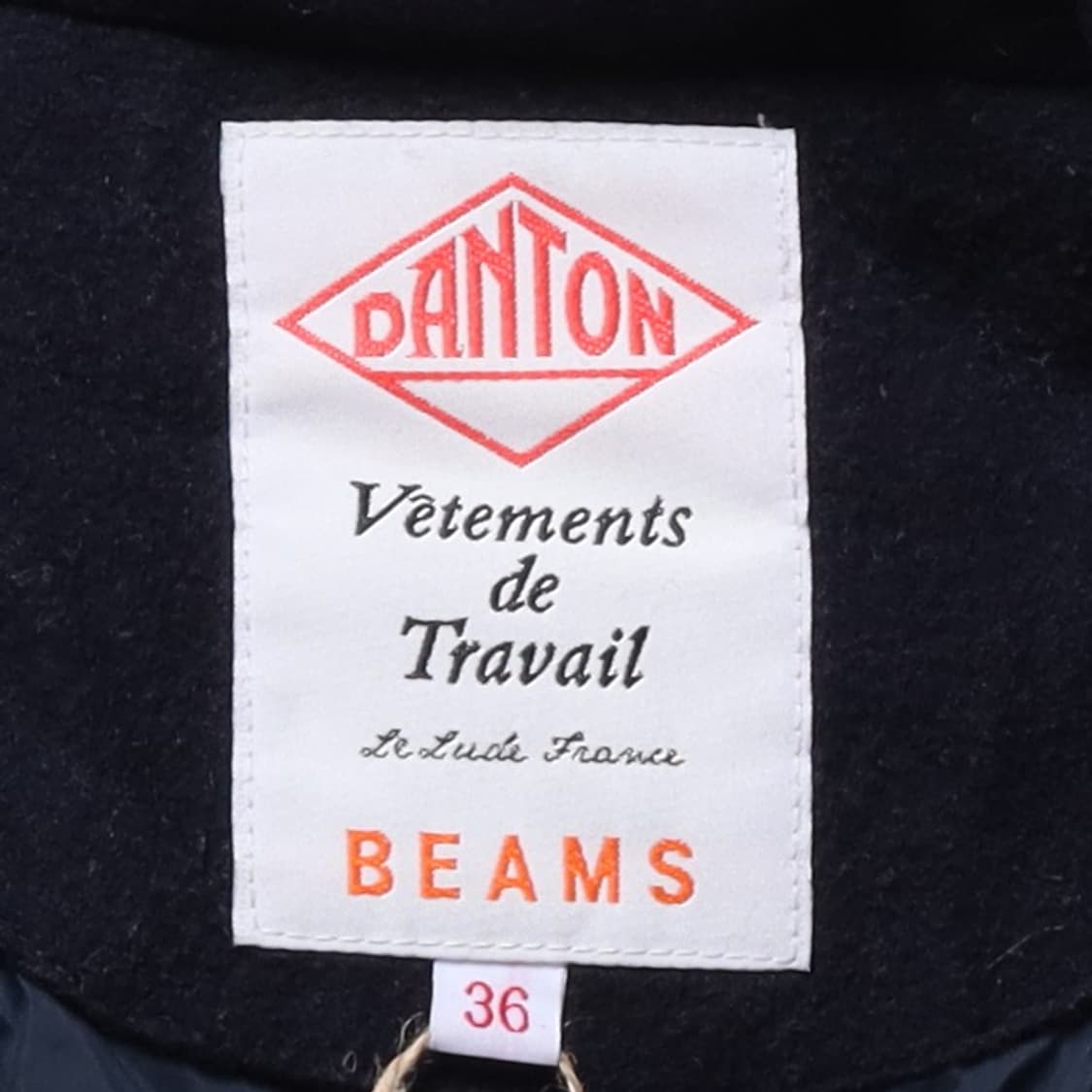 단톤 x 빔즈 Danton x Beams Wool Mocha Jacket 상품이미지7