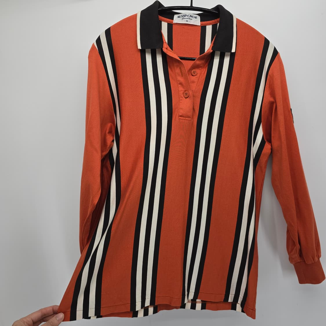 MUNSINGWEAR 스트라이프 니트 상품이미지2