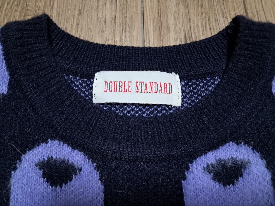 더블 스텐다드 니트 조끼 100 상품이미지6