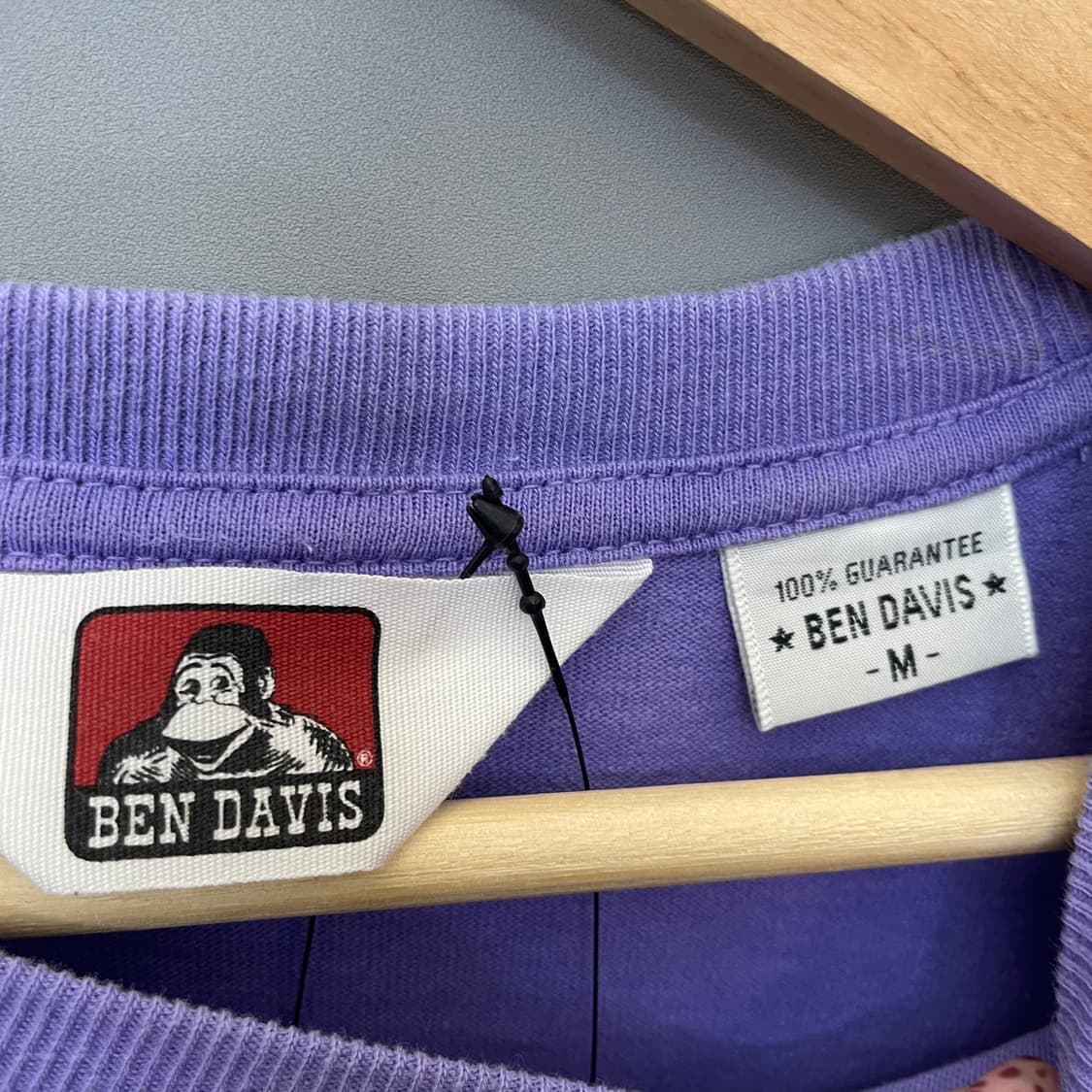 벤데이비스 라벤더퍼플 롱슬리브 긴팔 티셔츠 M 상품이미지4