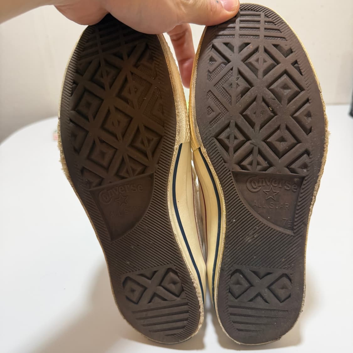 컨버스 척테일러 올스타 하이 페인트 스플래터 아이보리 260 상품이미지8