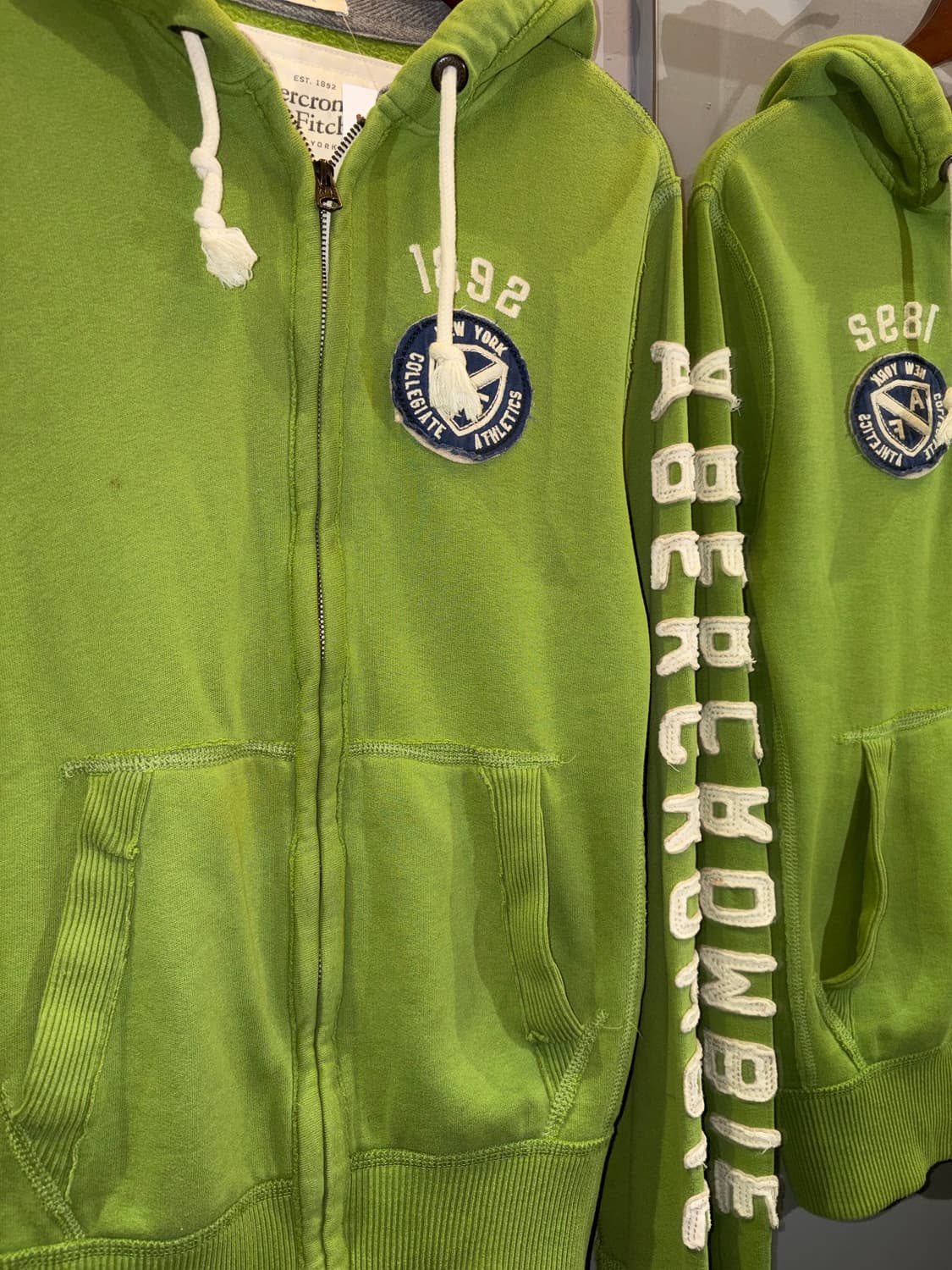 아베크롬비 후드집업 상품이미지3