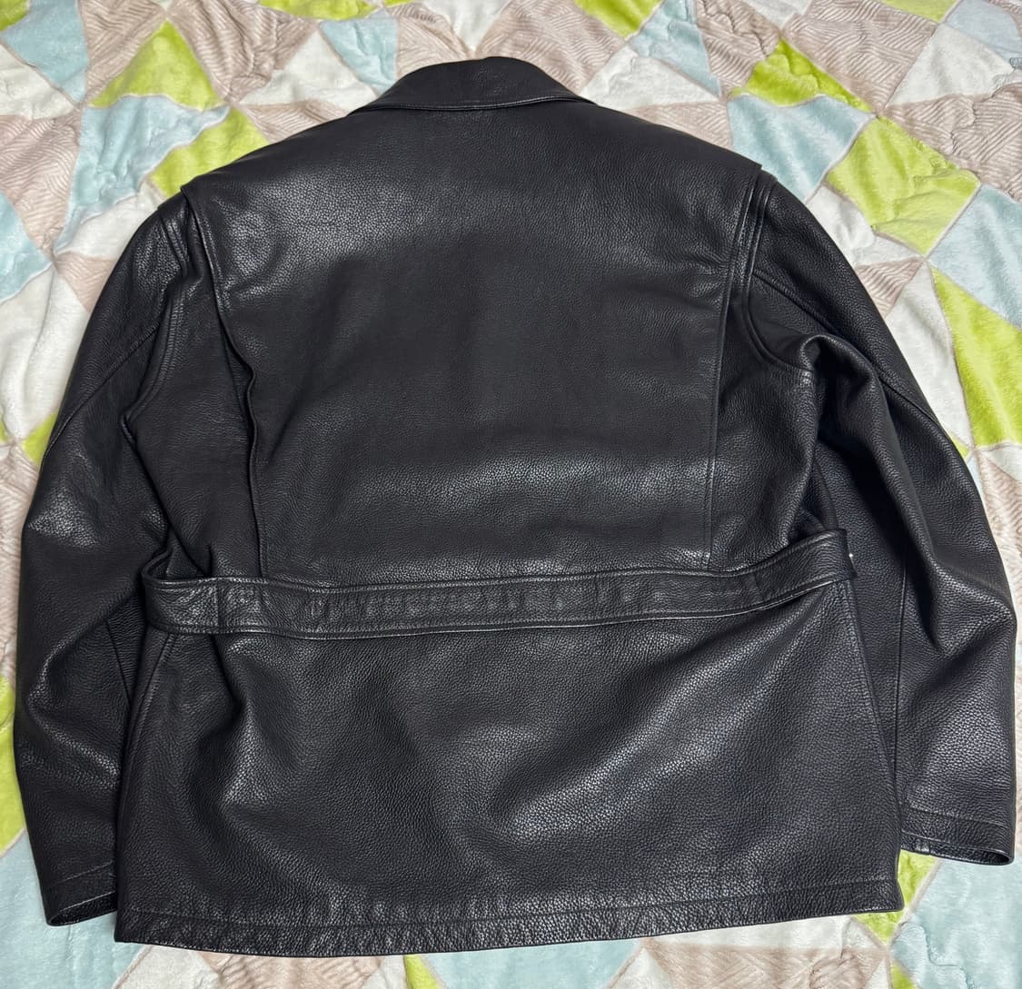렉토 빈티지 레더 초어 자켓 m 상품이미지4