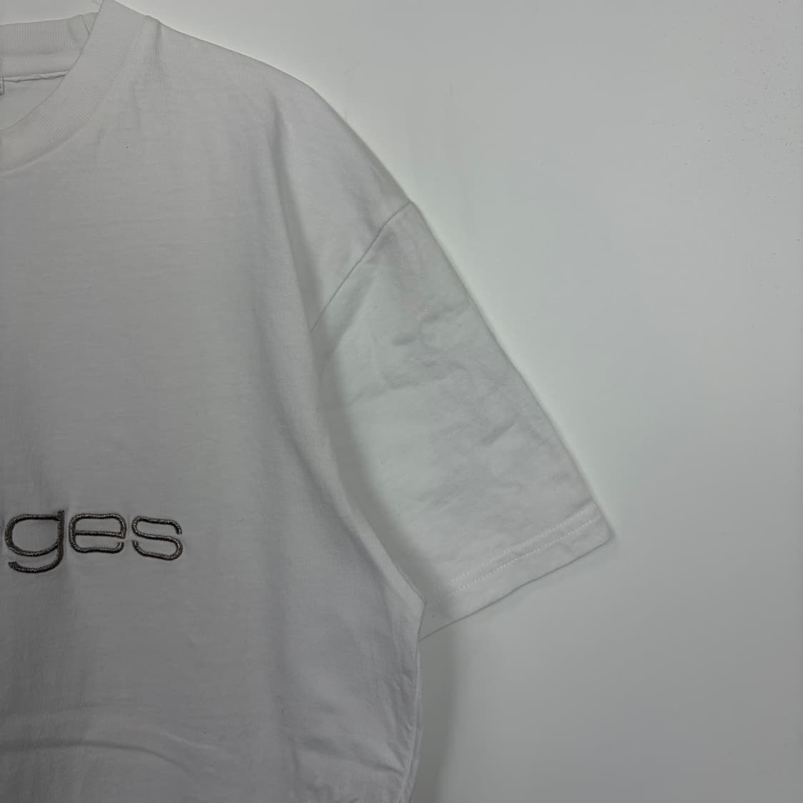 꾸레쥬 로고 반팔 티셔츠 상품이미지3