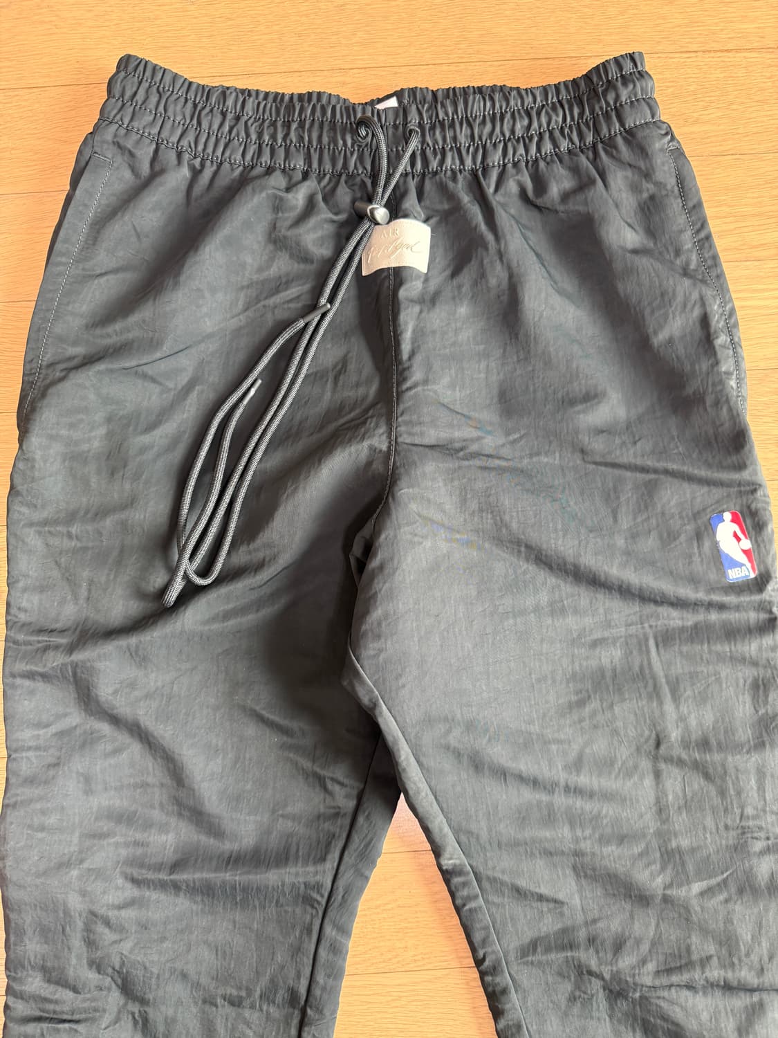 [S] 나이키 랩 x 피어오브갓 피오갓 웜업 팬츠 오프느와르 상품이미지4