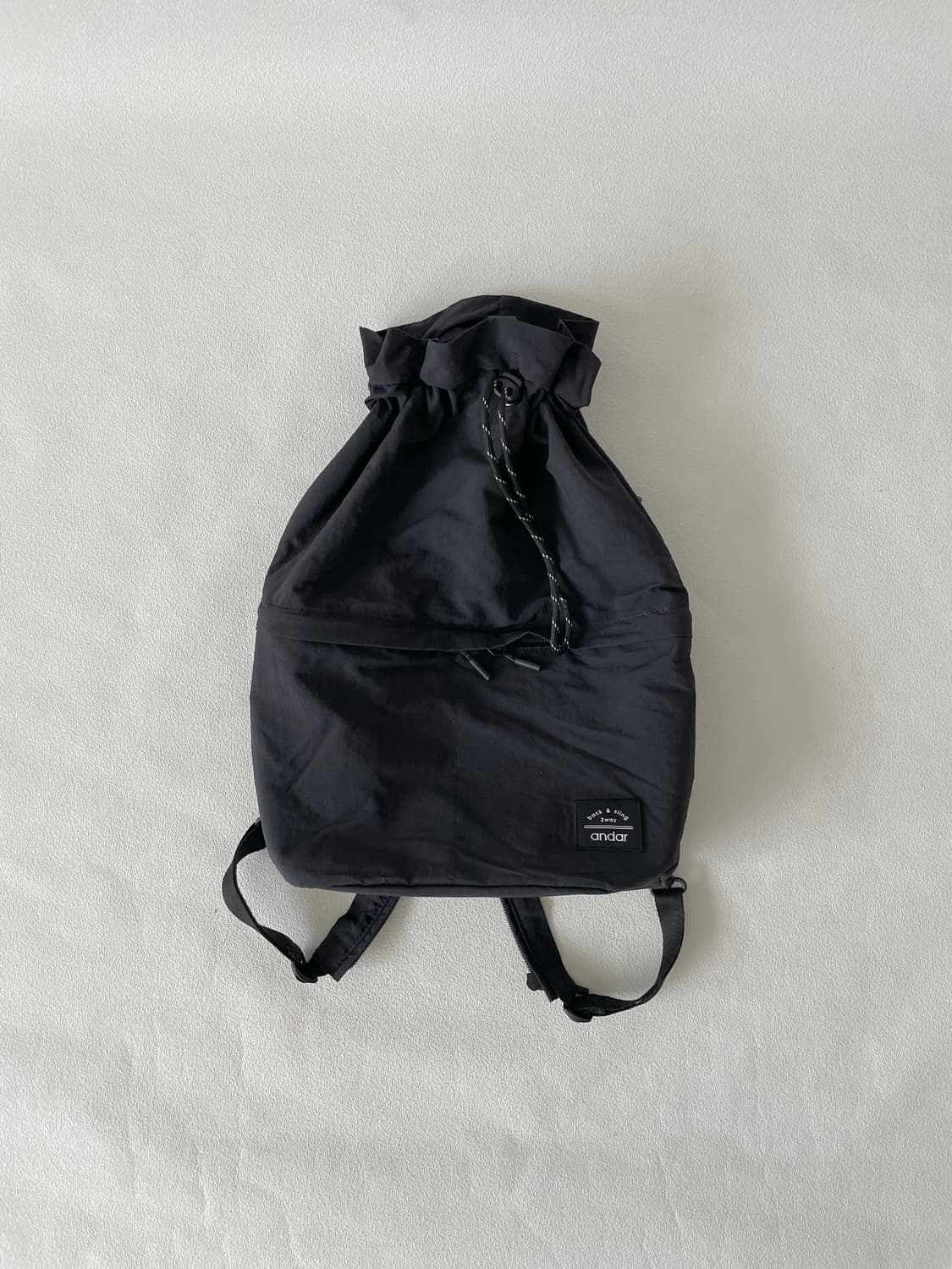 안다르(andar) 복조리 백팩(슬링백 변형 가능) 상품이미지1