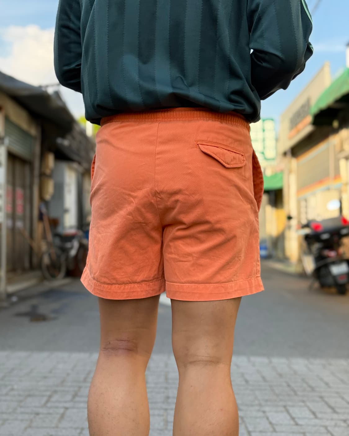 90-00‘s 폴로 랄프로렌 코튼 프랩스터 S 상품이미지9