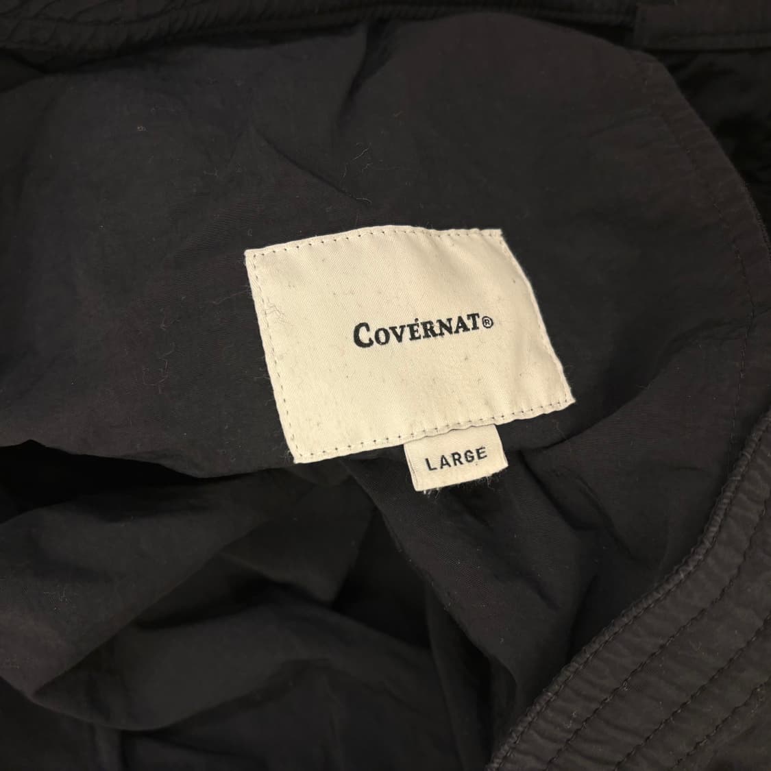 커버낫 블랙 스몰로고 숏 반바지 상품이미지3